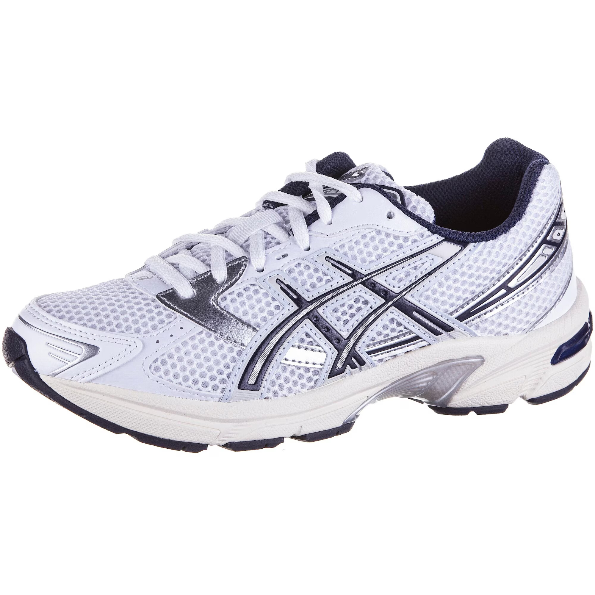 ASICS SportStyle Sneaker de alergat 'Gel-1130' bleumarin / albastru noapte / argintiu / alb - Pled.ro