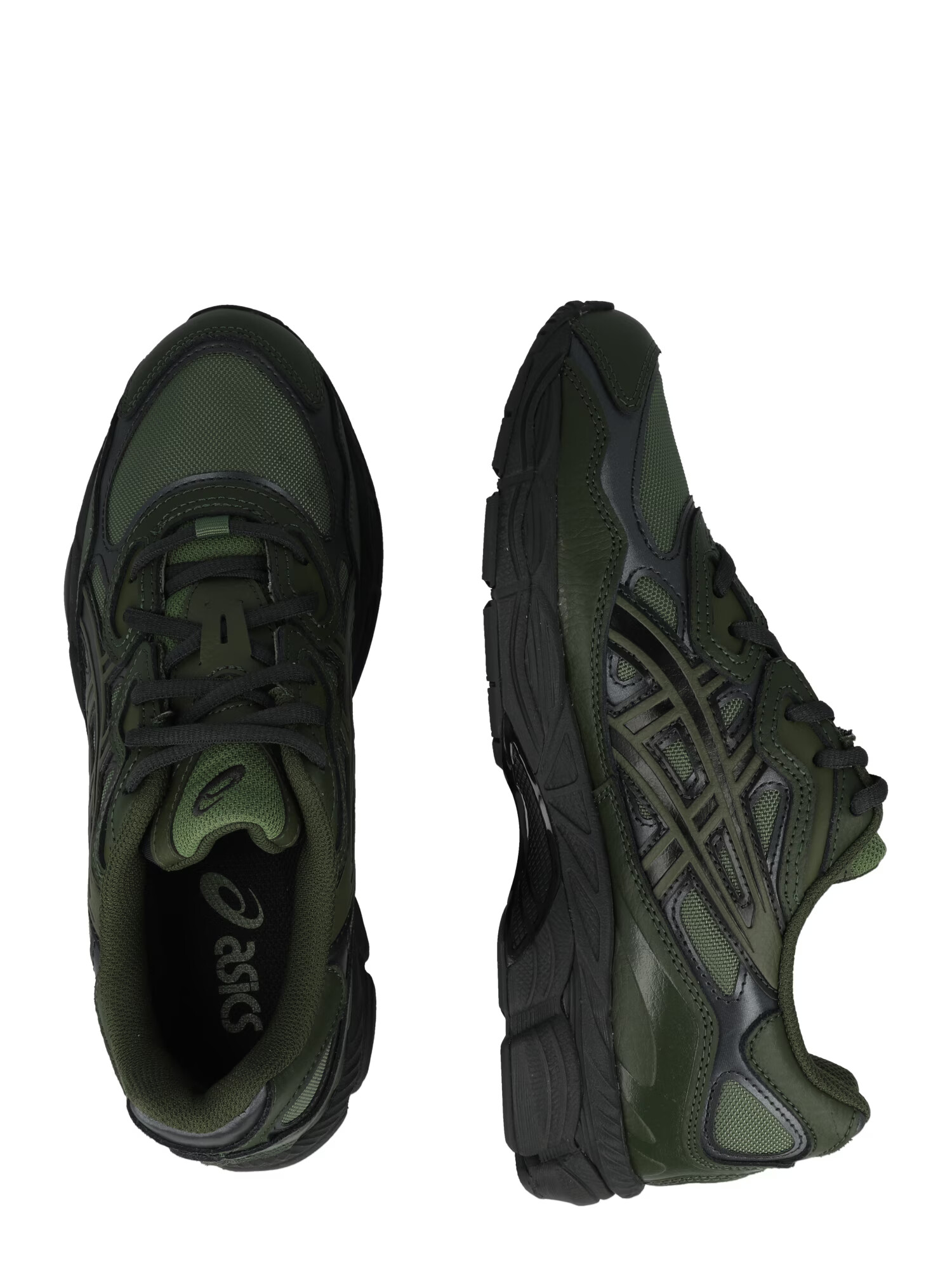 ASICS SportStyle Sneaker de alergat 'GEL-NYC' verde pin / verde închis / negru - Pled.ro