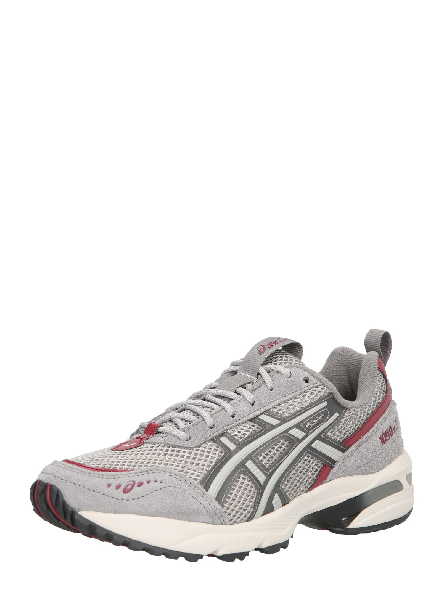 ASICS SportStyle Sneaker de alergat gri / gri deschis / roșu - Pled.ro