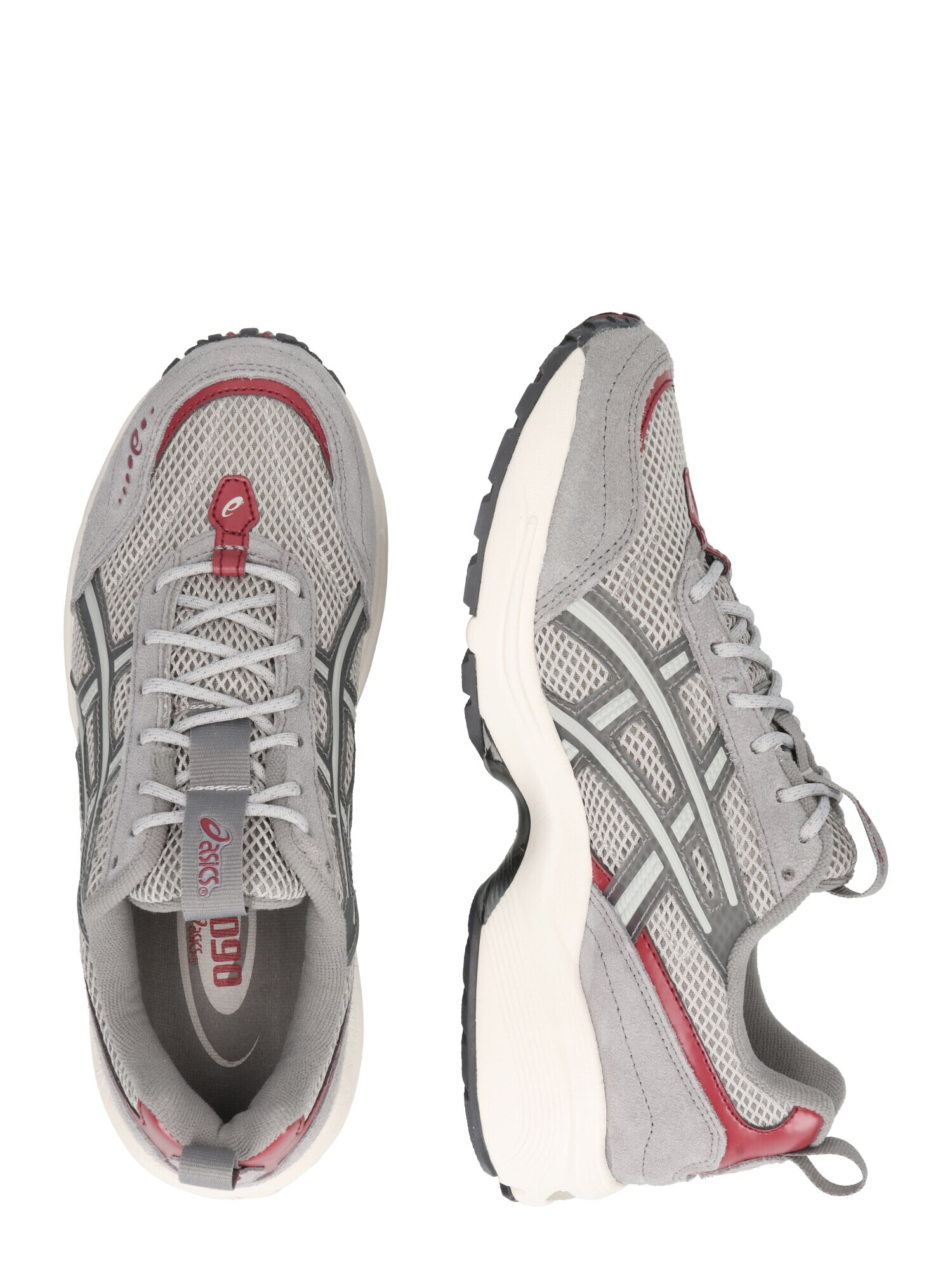 ASICS SportStyle Sneaker de alergat gri / gri deschis / roșu - Pled.ro