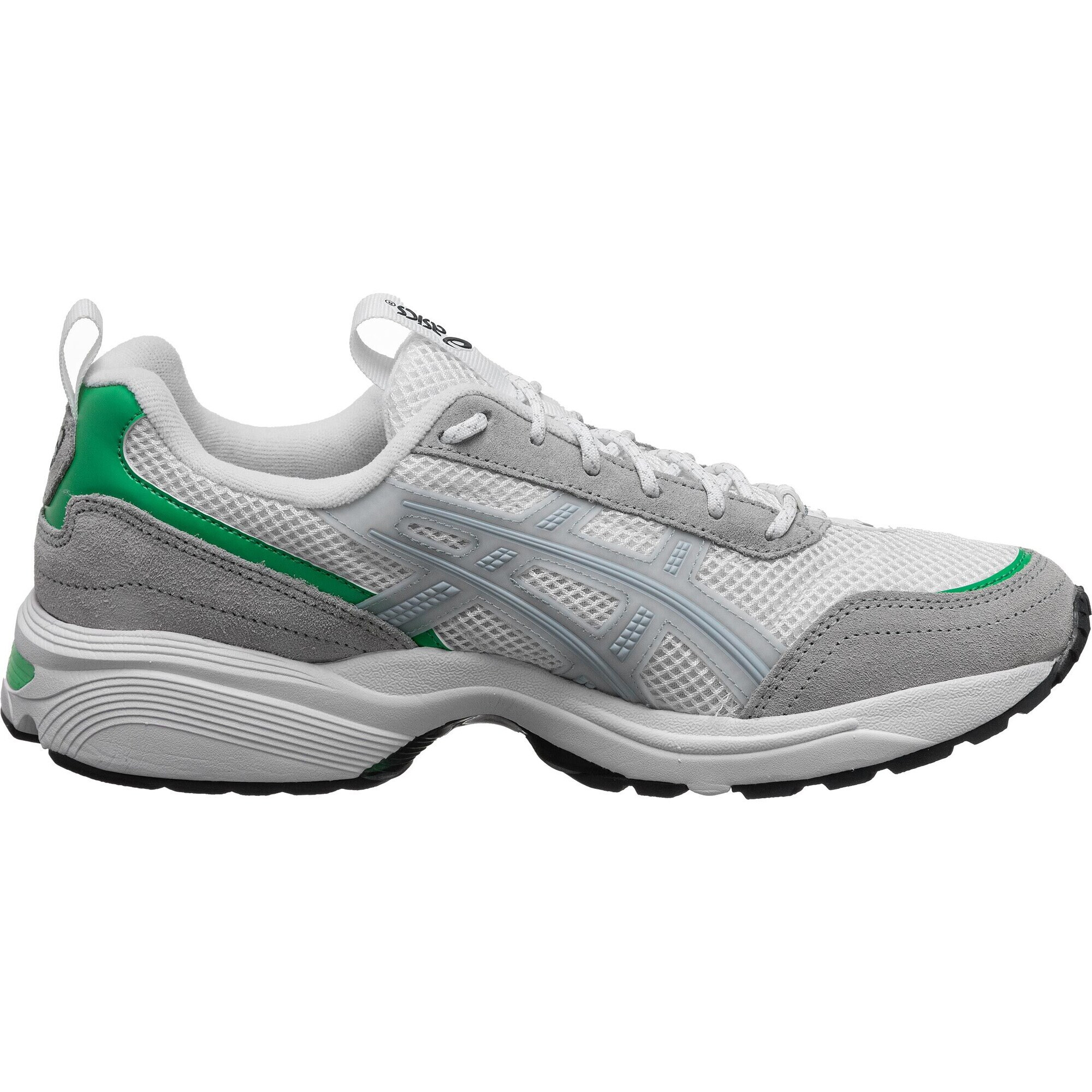 ASICS SportStyle Sneaker de alergat 'GEL-1090' gri / verde / negru / alb - Pled.ro