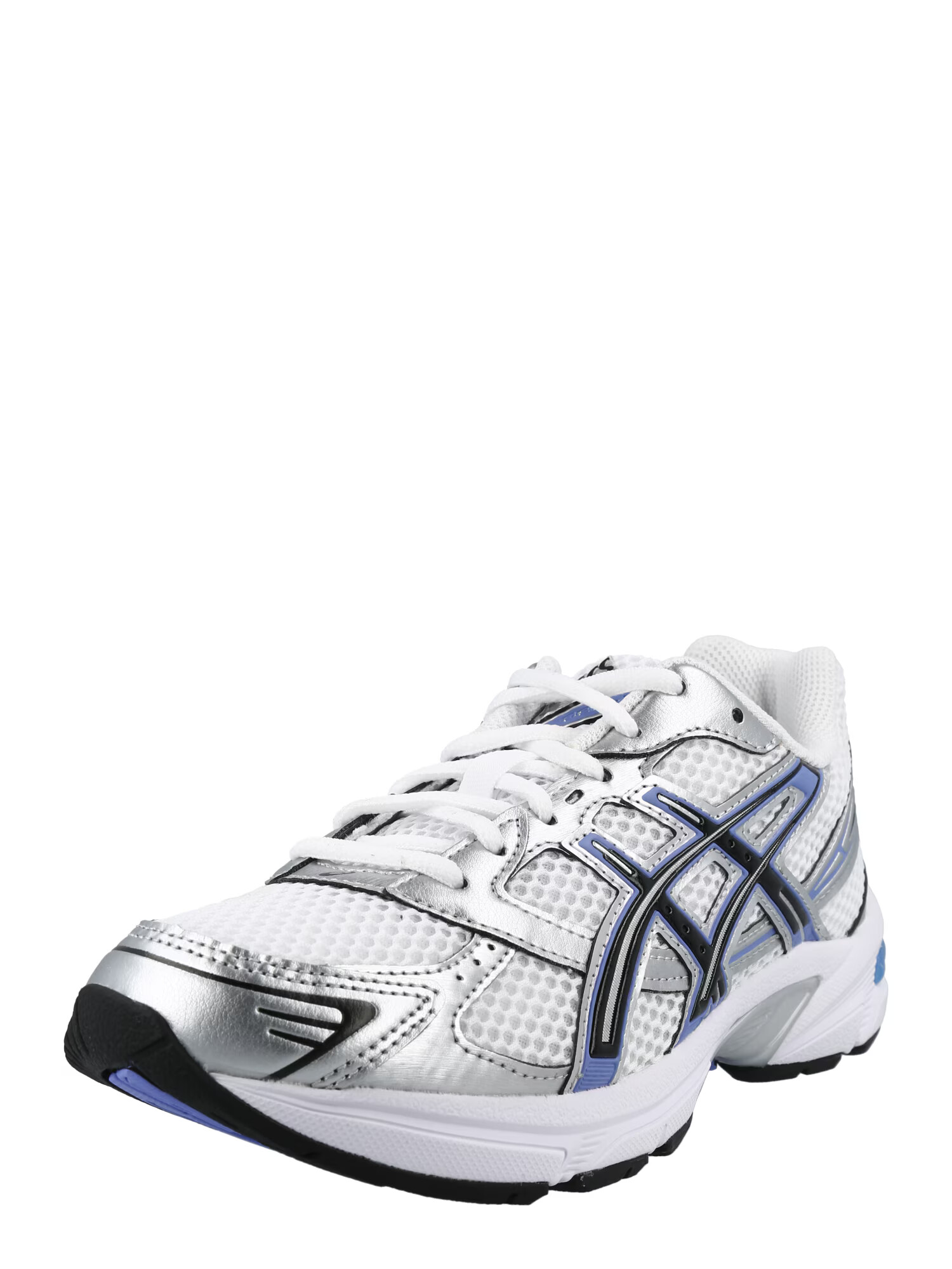 ASICS SportStyle Sneaker low 'Gel-1130' albastru fumuriu / negru / argintiu / alb - Pled.ro