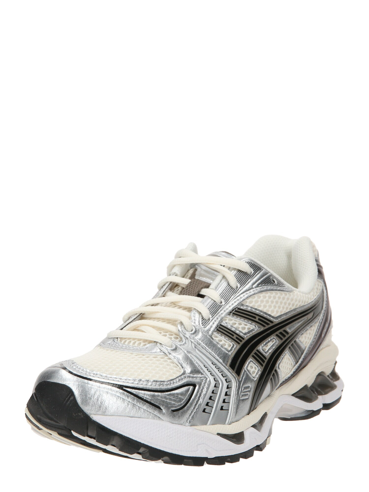 ASICS SportStyle Sneaker low 'GEL-KAYANO 14' crem / negru / argintiu - Pled.ro