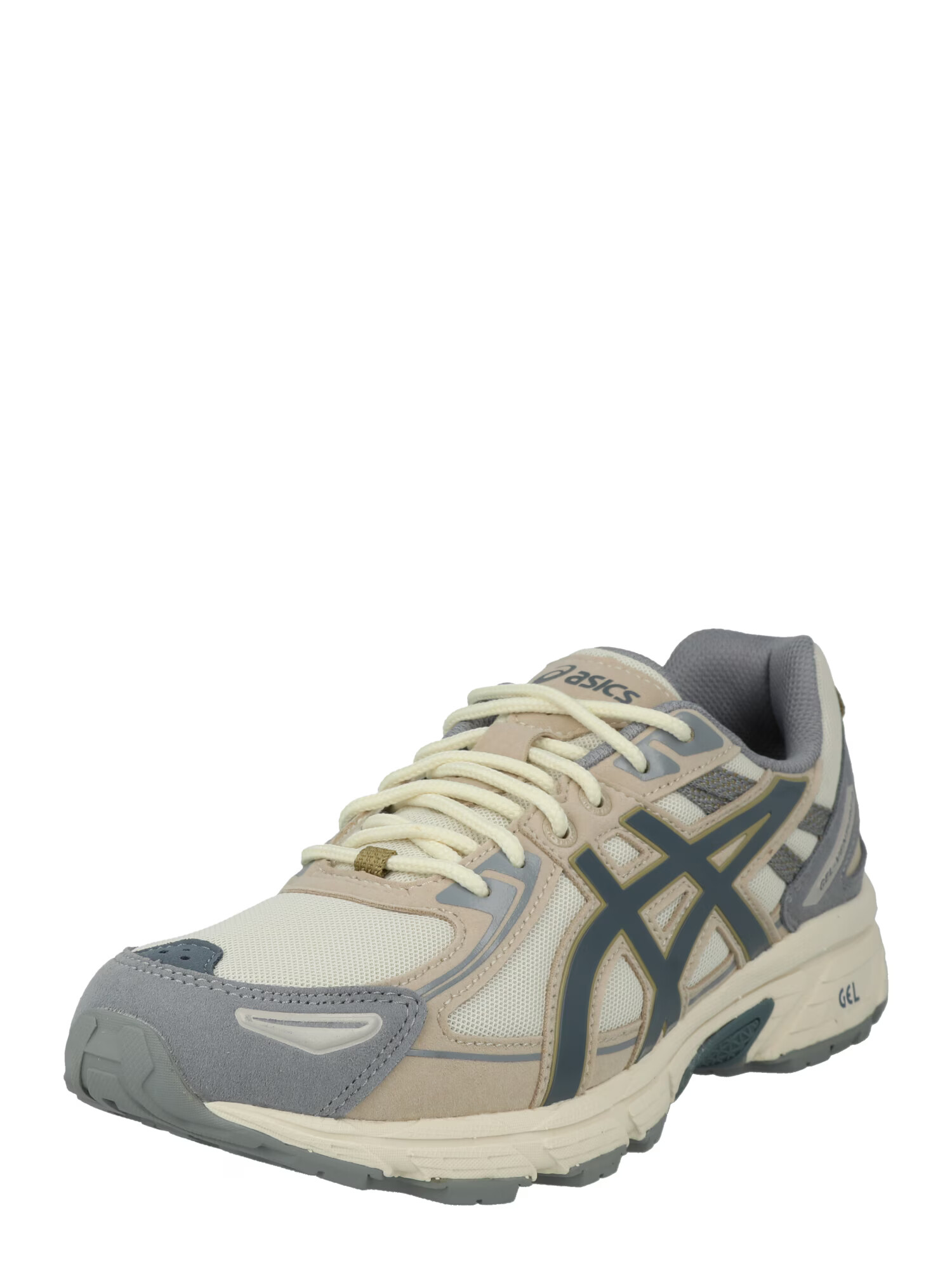 ASICS SportStyle Sneaker low 'GEL-VENTURE 6​' bej / albastru marin / gri închis / alb murdar - Pled.ro