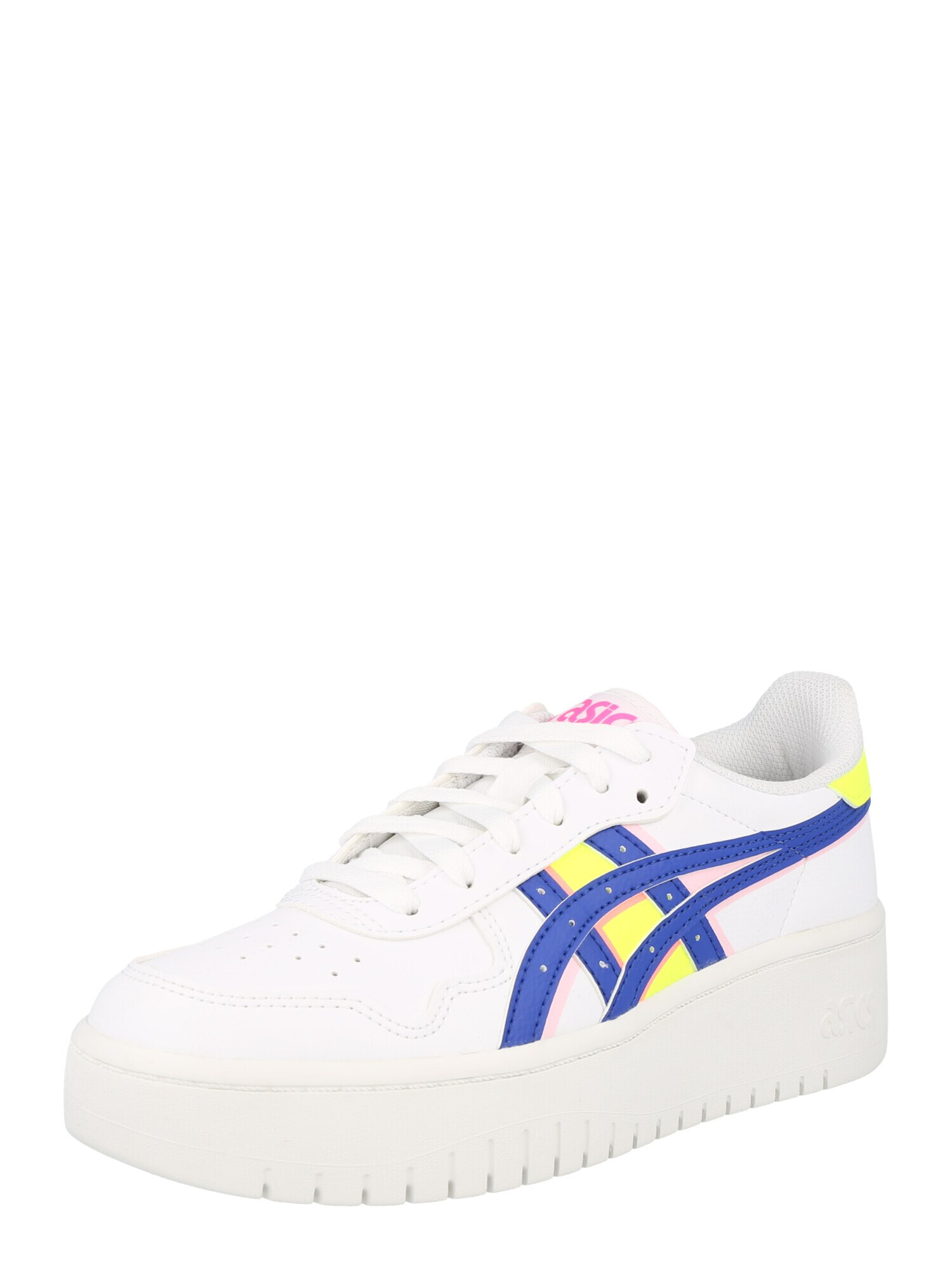 ASICS SportStyle Sneaker low 'Japan' albastru / galben / roz / roz pastel / alb - Pled.ro