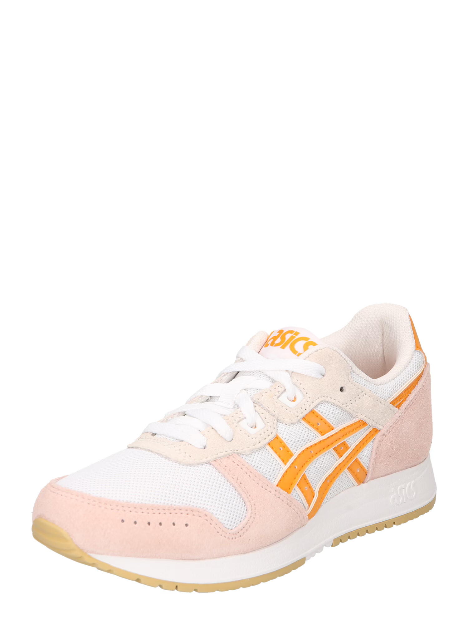 ASICS SportStyle Sneaker low 'Lyte' șampanie / bej deschis / portocaliu / alb - Pled.ro