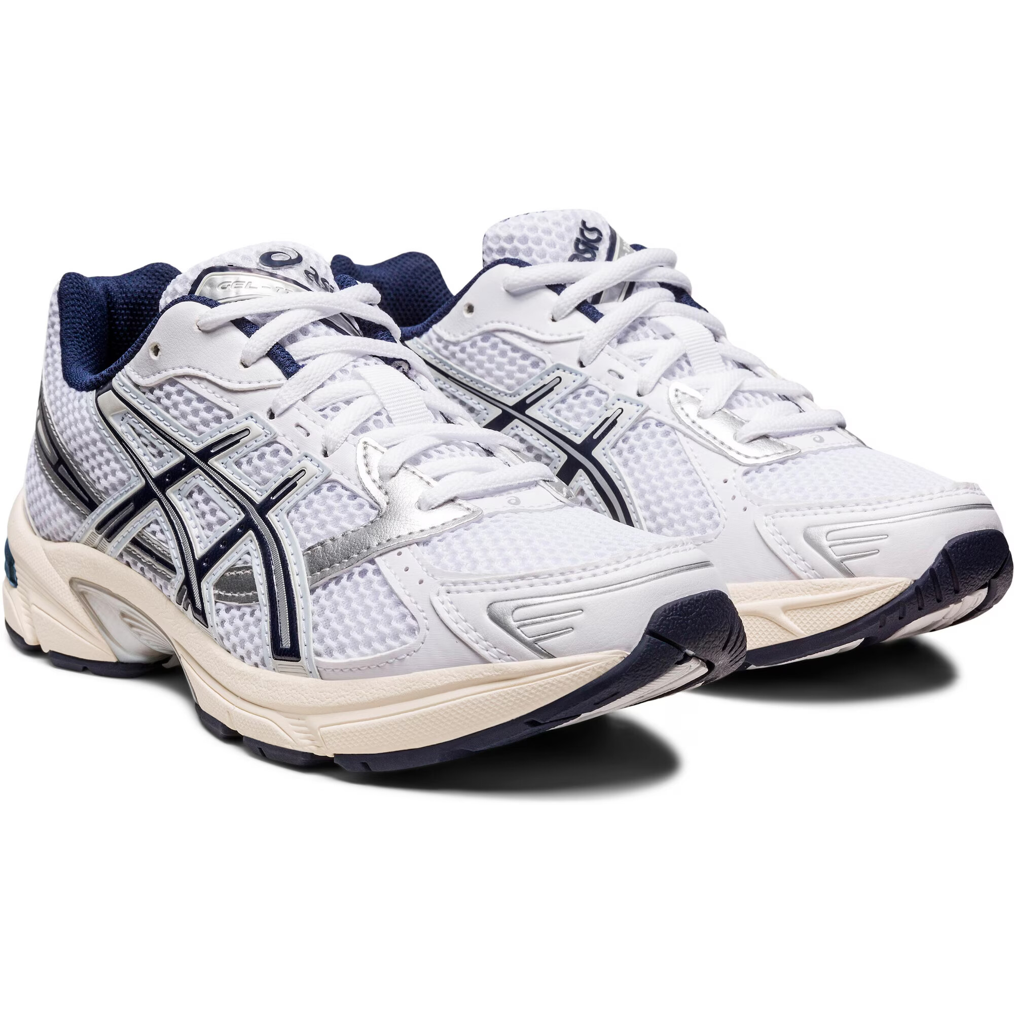 ASICS SportStyle Sneaker low negru / alb - Pled.ro