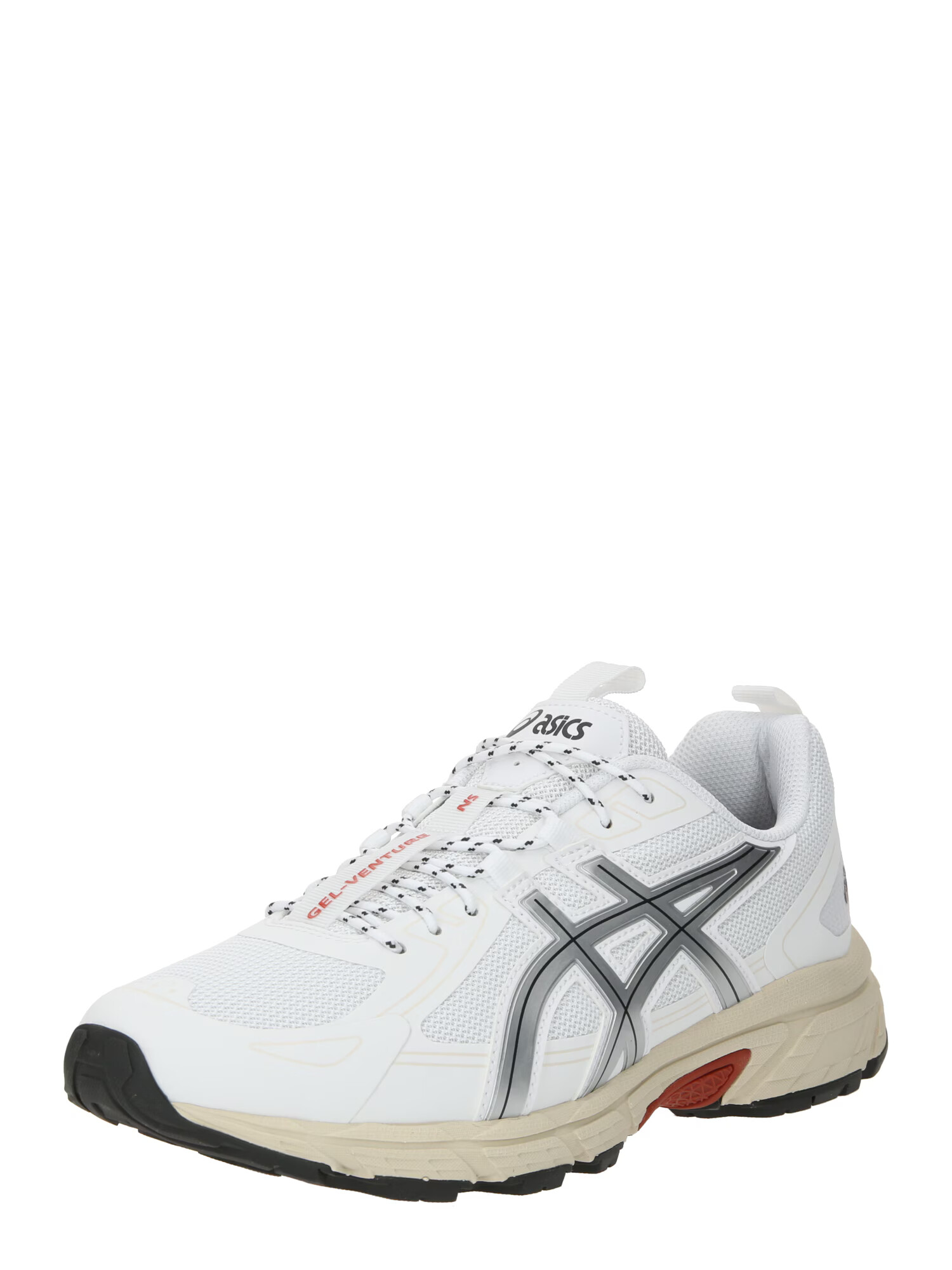 ASICS SportStyle Sneaker low 'VENTURE 6' argintiu / alb - Pled.ro