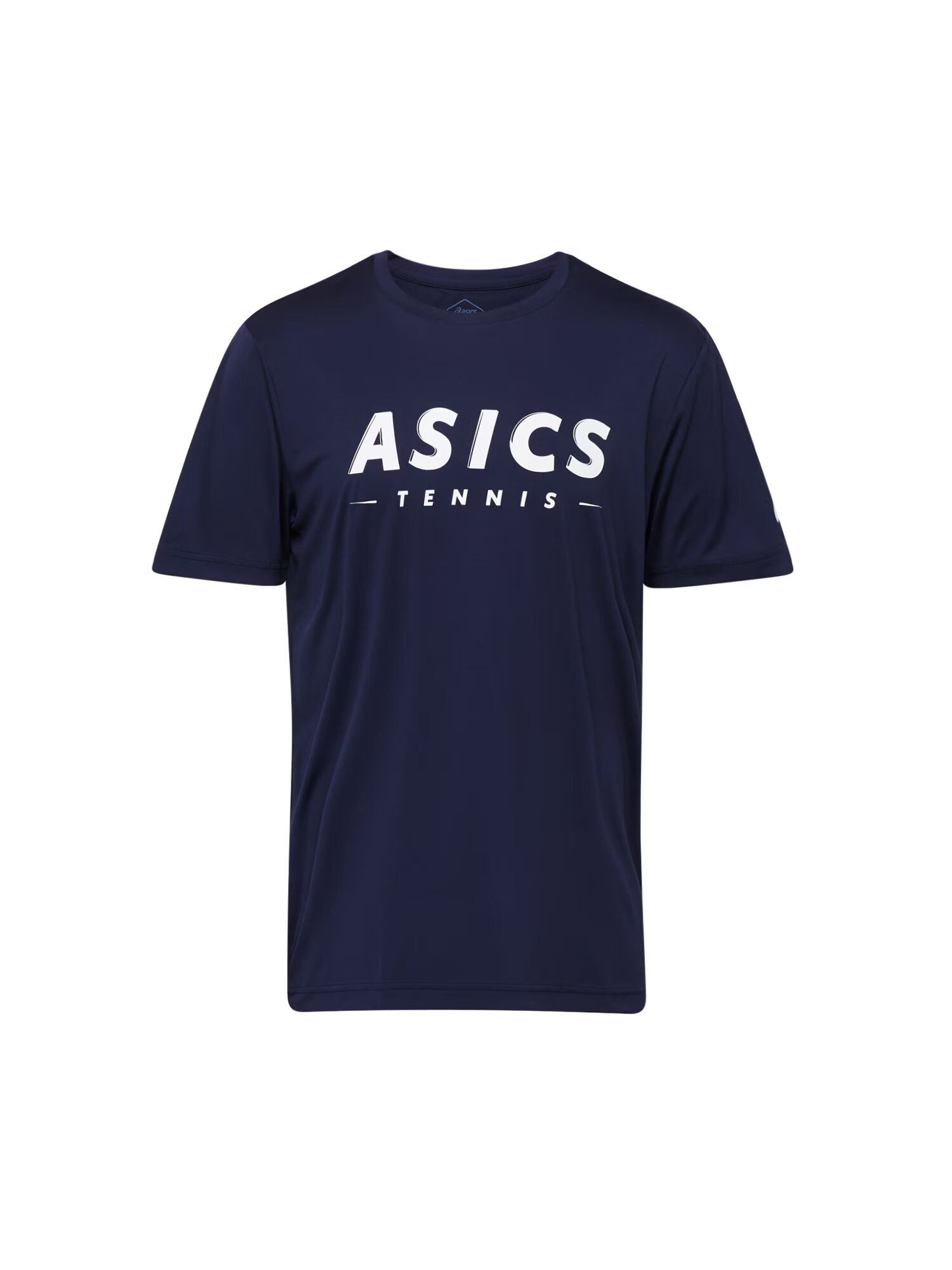 ASICS Tricou funcțional albastru noapte / alb - Pled.ro