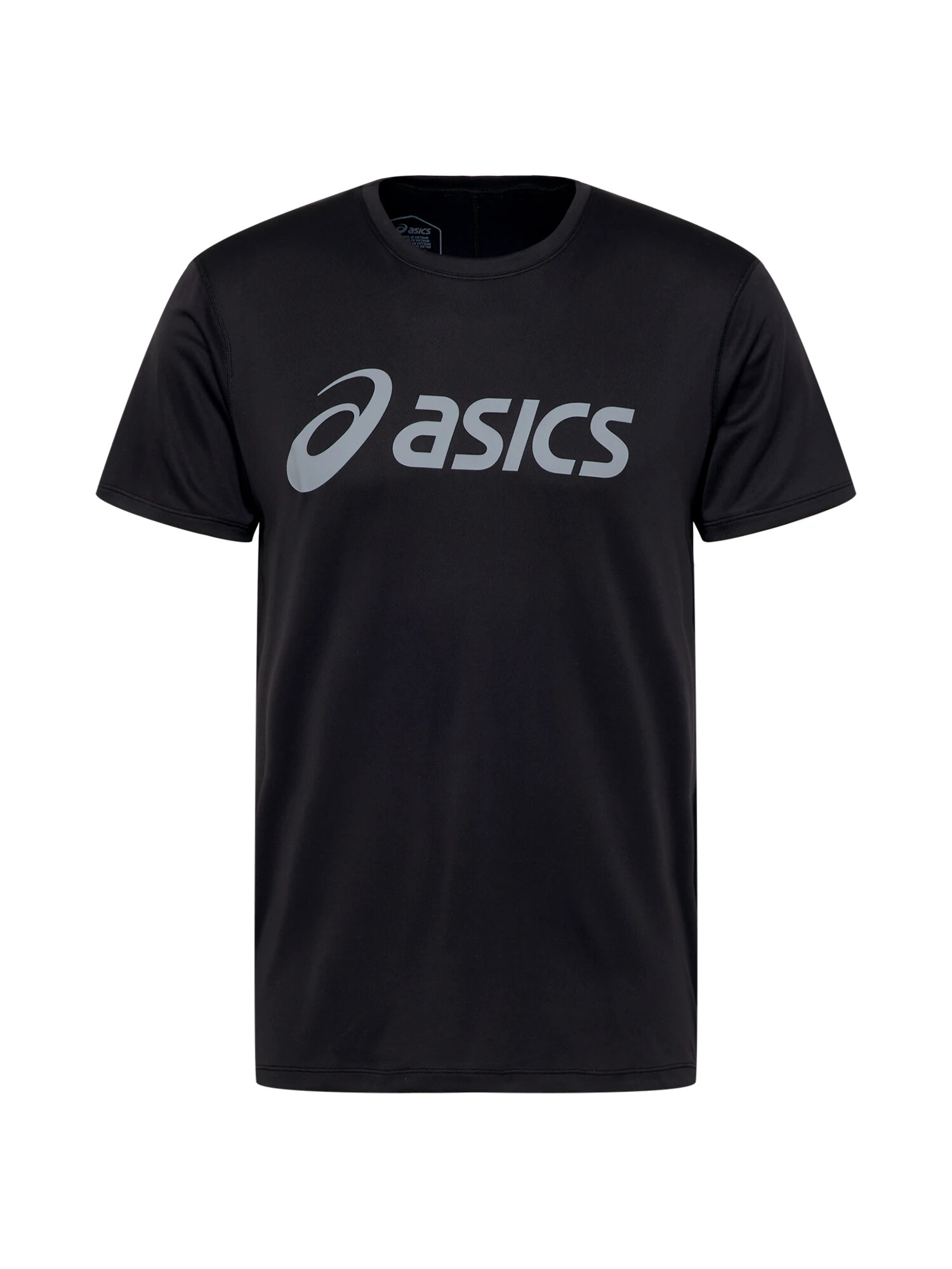 ASICS Tricou funcțional gri / negru - Pled.ro