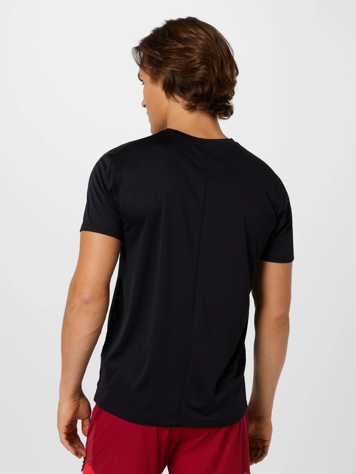 ASICS Tricou funcțional gri / negru - Pled.ro