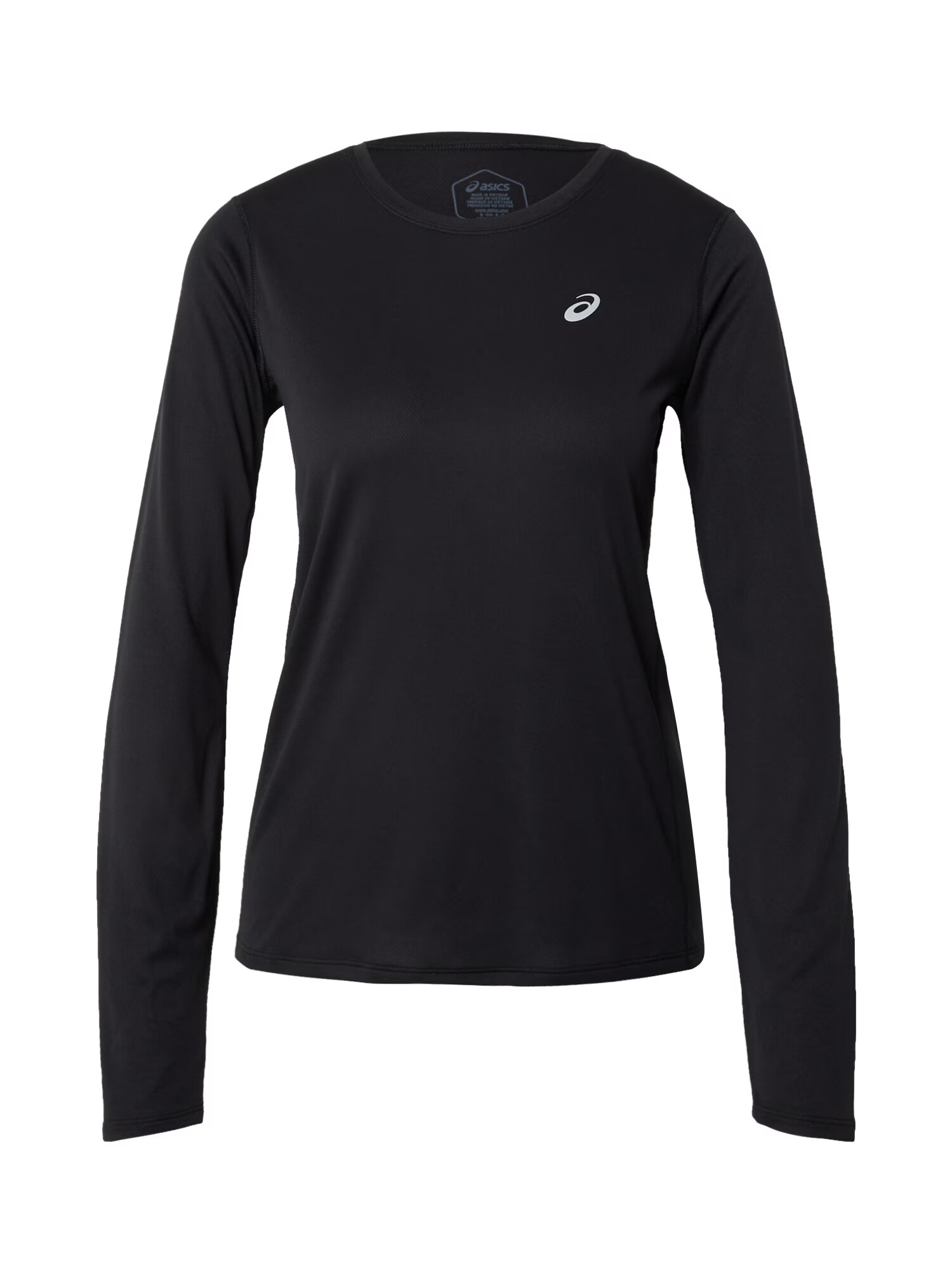 ASICS Tricou funcțional 'Core' negru / alb - Pled.ro