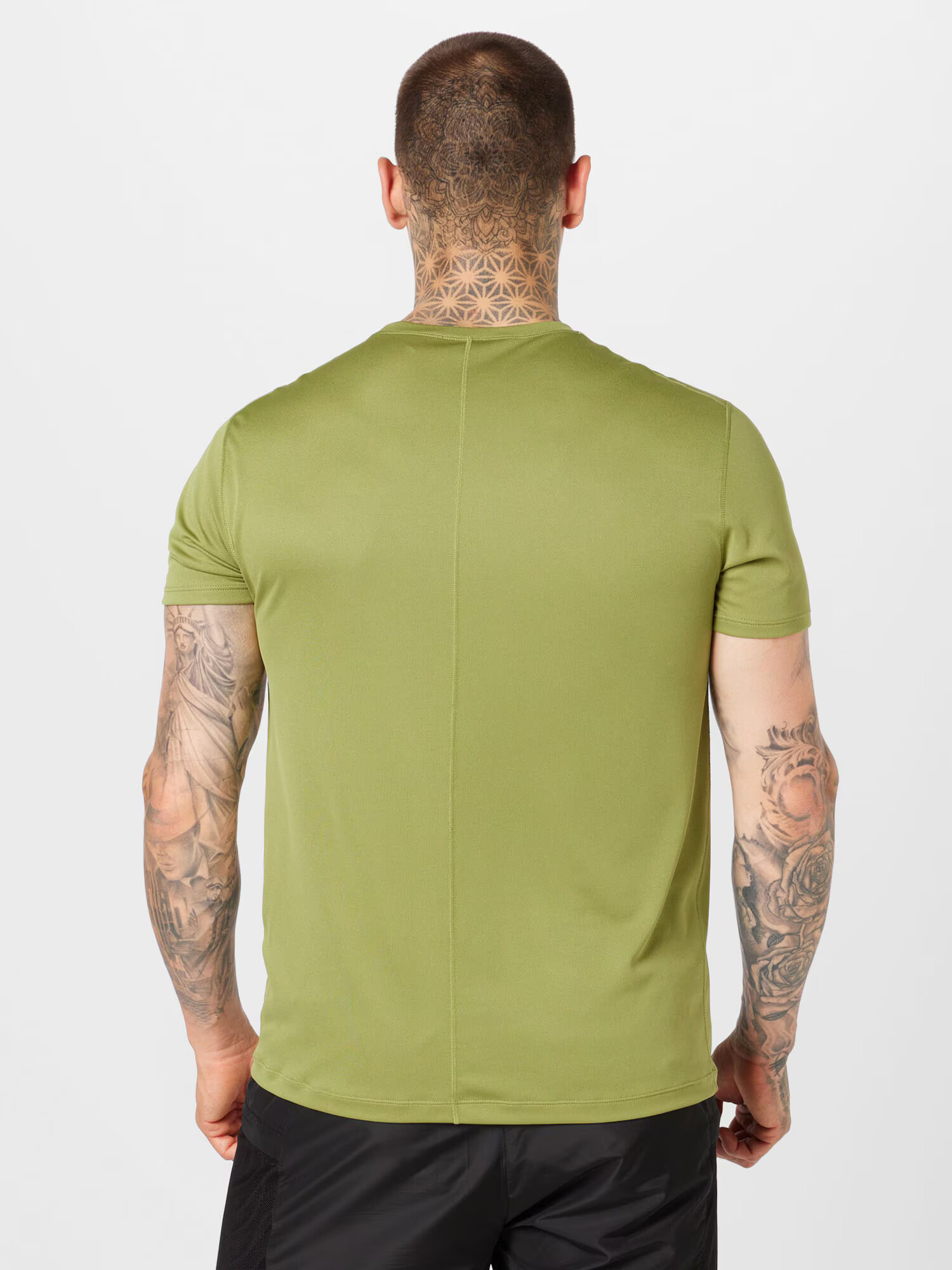 ASICS Tricou funcțional oliv / verde închis - Pled.ro