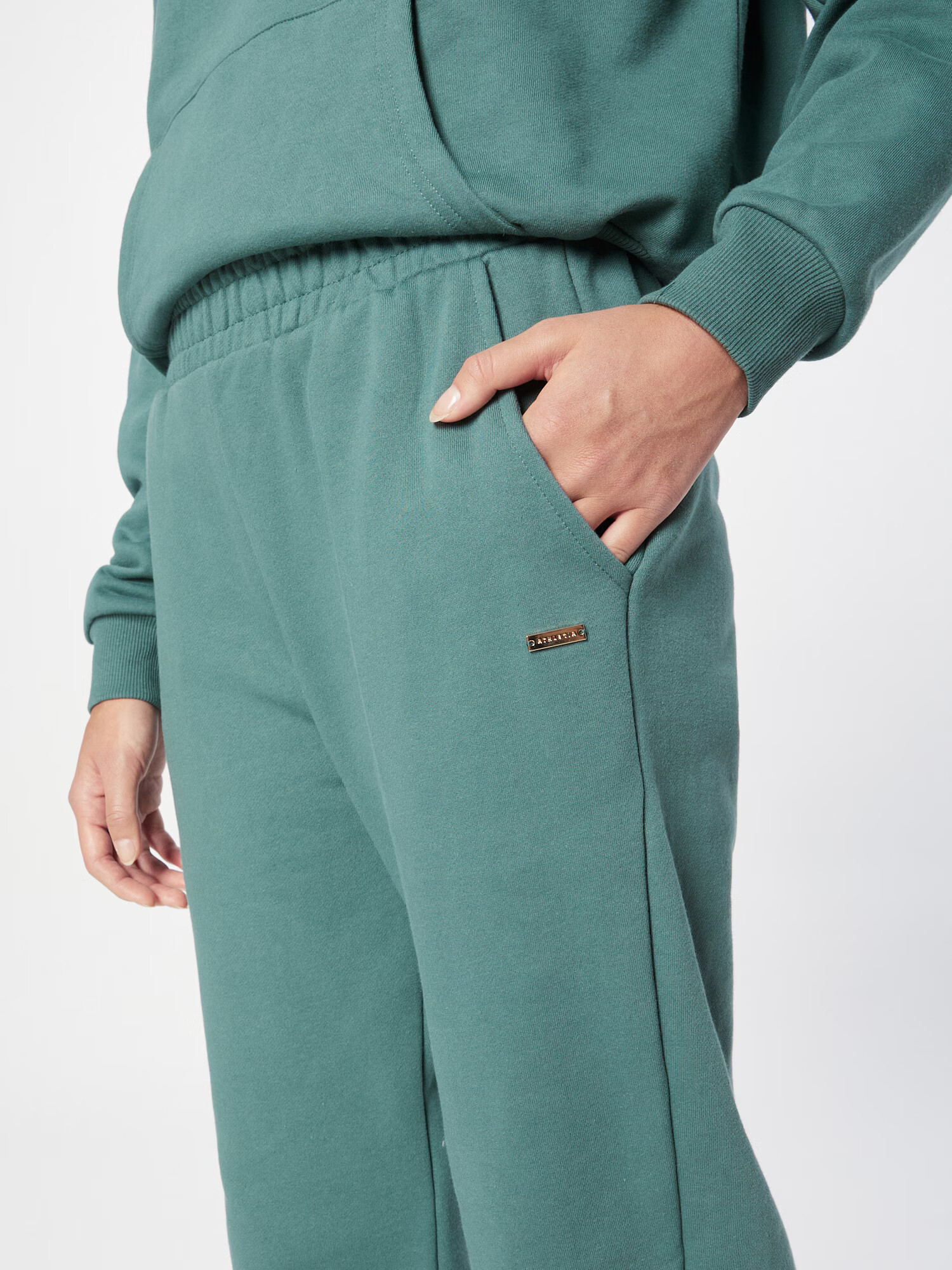 Athlecia Pantaloni sport 'Cinzia' verde - Pled.ro