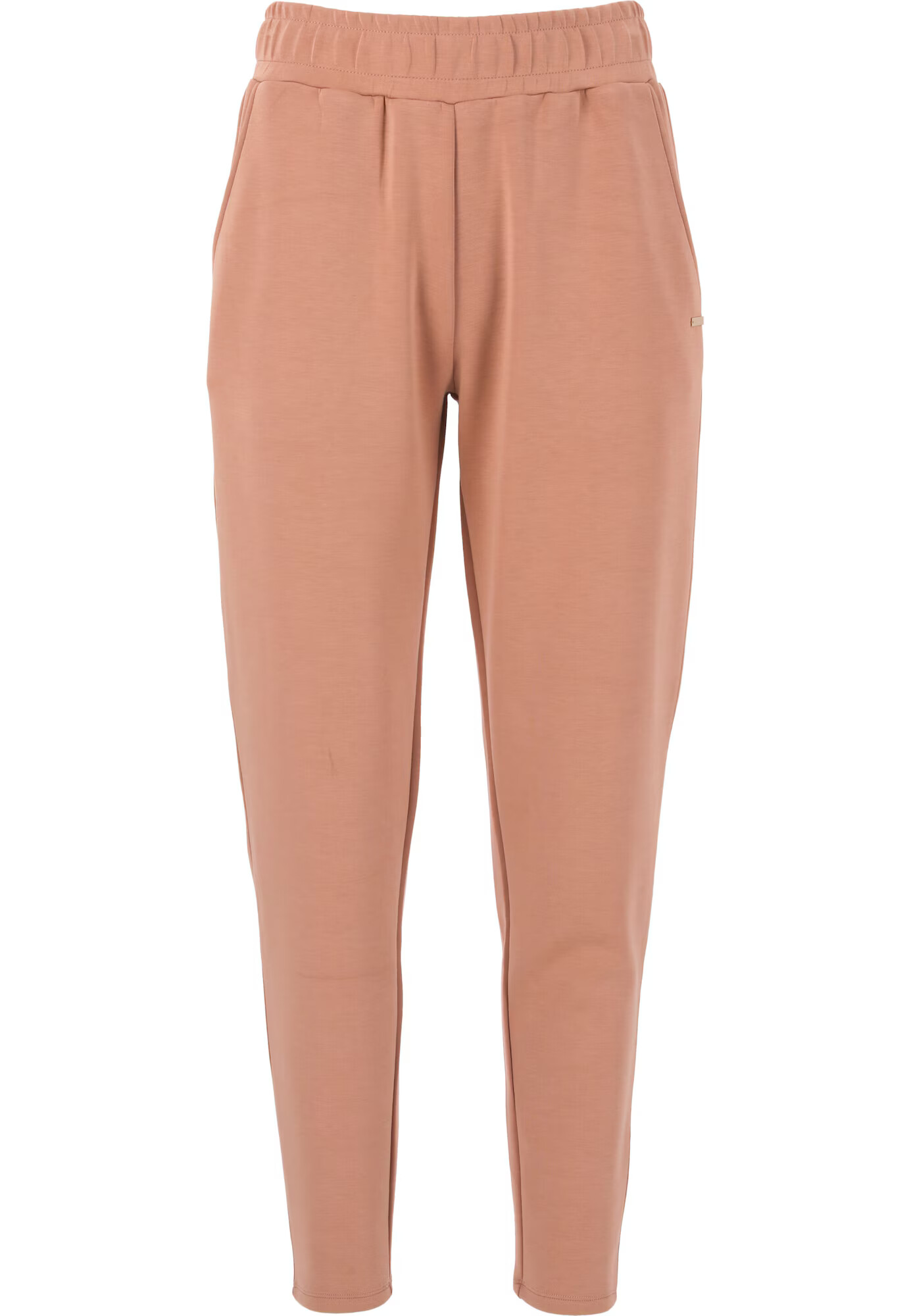 Athlecia Pantaloni sport culoarea pielii - Pled.ro