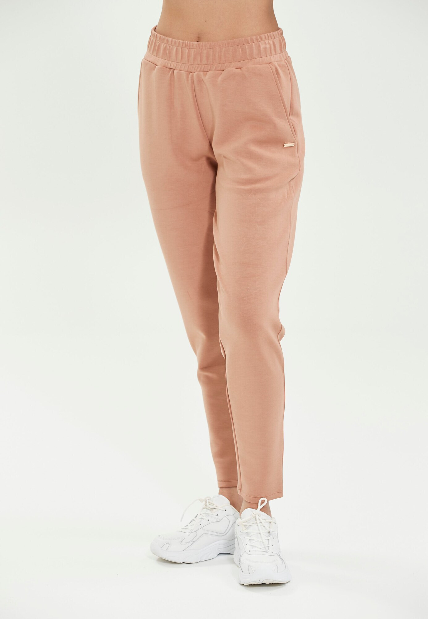 Athlecia Pantaloni sport culoarea pielii - Pled.ro