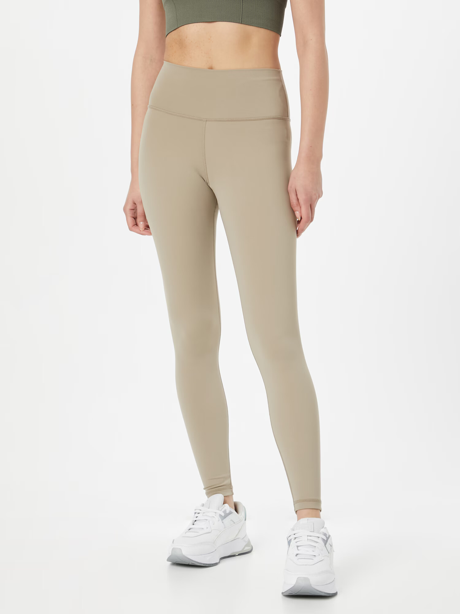 Athlecia Pantaloni sport 'Gaby' gri taupe - Pled.ro