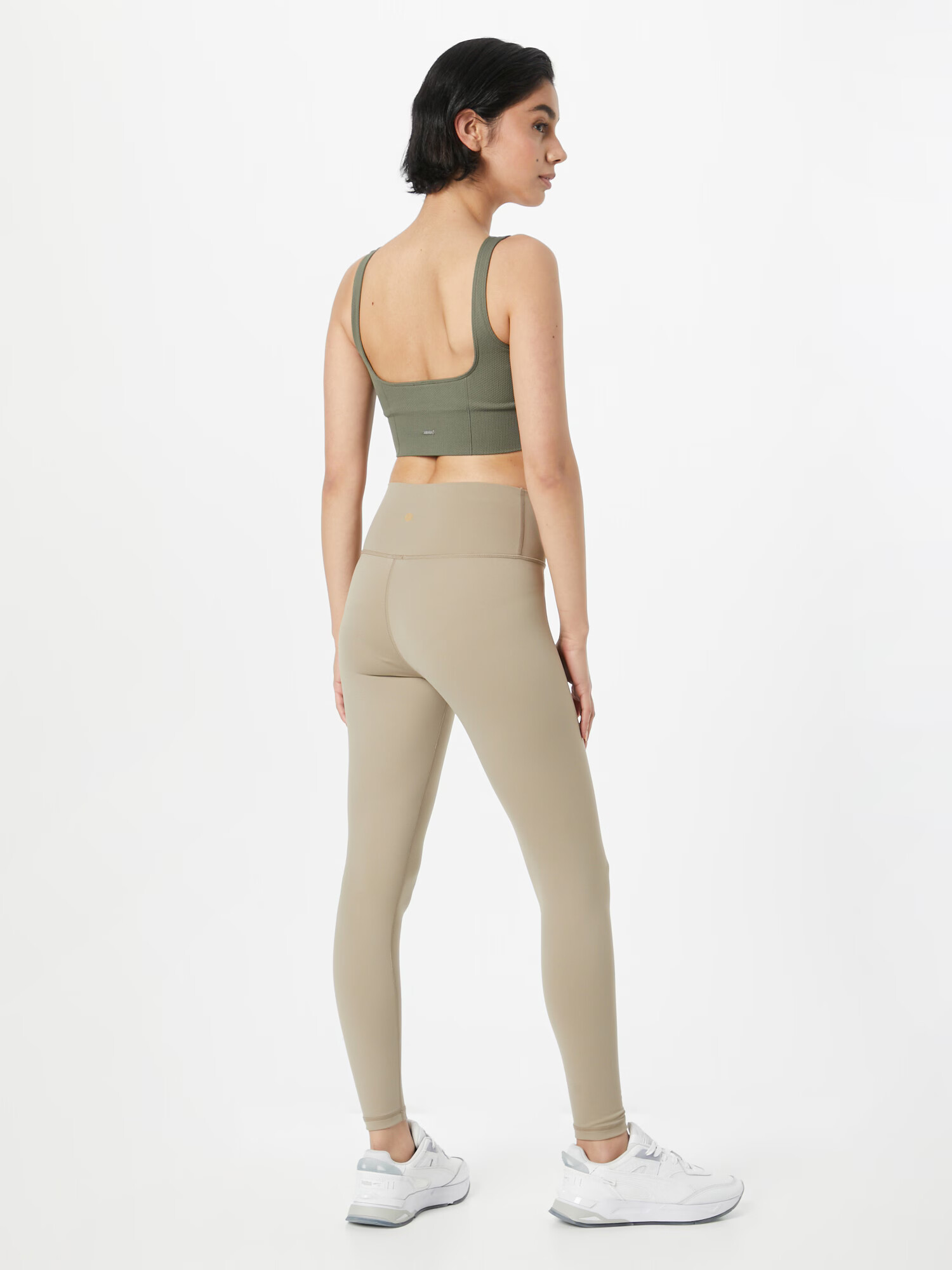 Athlecia Pantaloni sport 'Gaby' gri taupe - Pled.ro