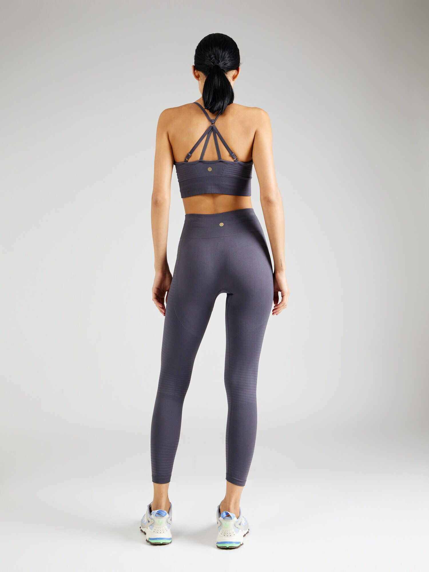 Athlecia Pantaloni sport 'Nagar' gri grafit - Pled.ro