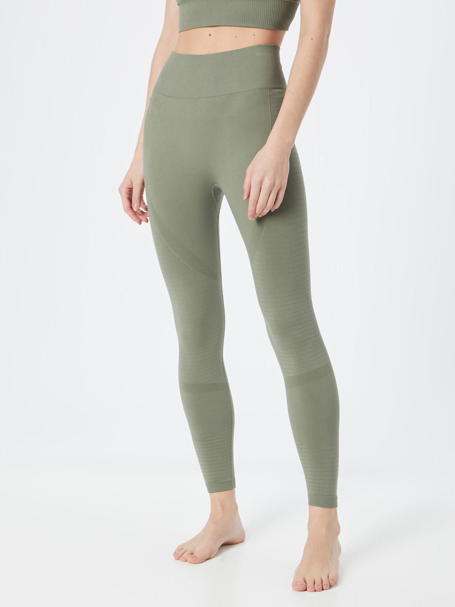 Athlecia Pantaloni sport 'Nagar' kaki - Pled.ro