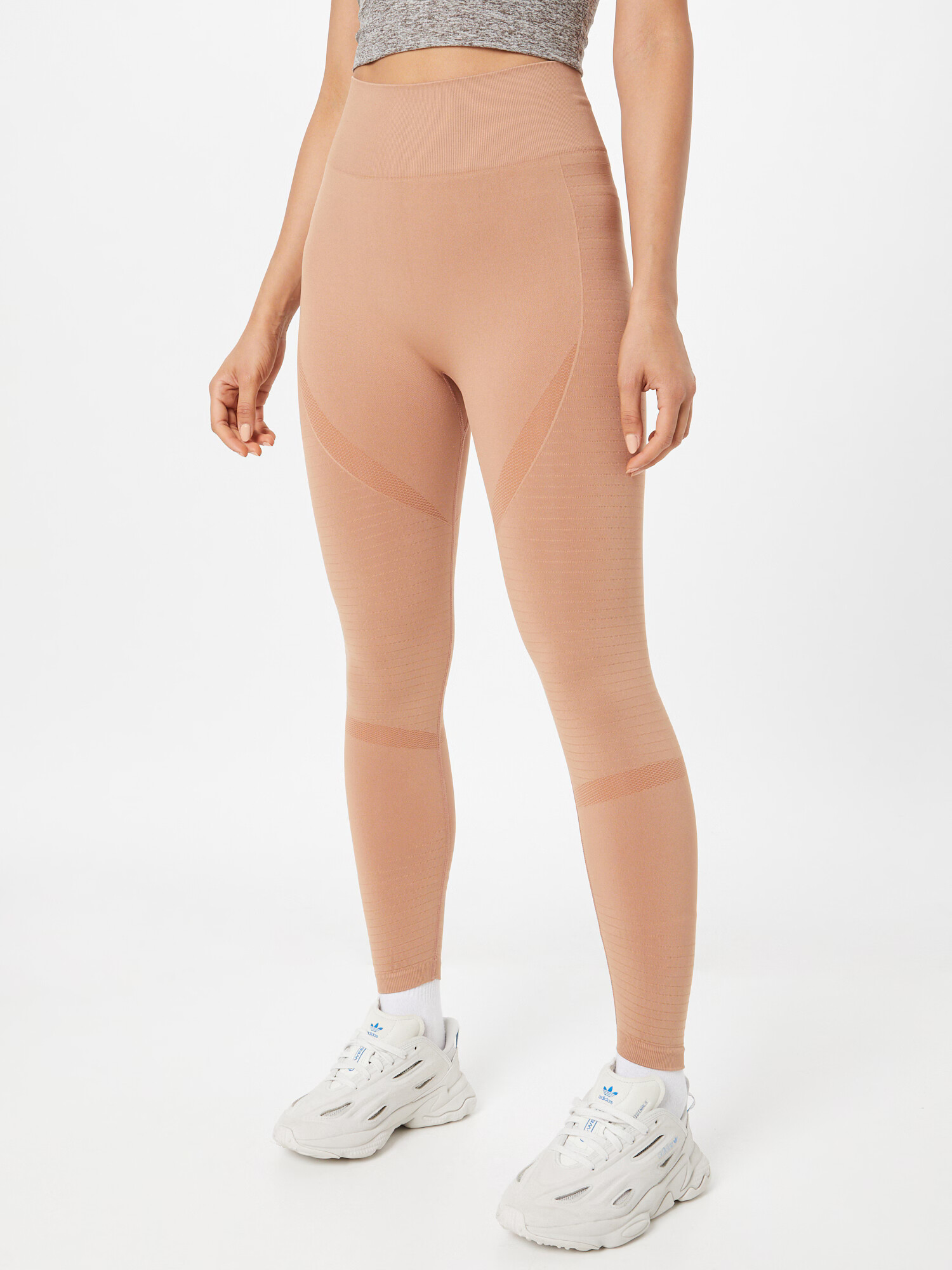 Athlecia Pantaloni sport 'Nagar' maro deschis - Pled.ro