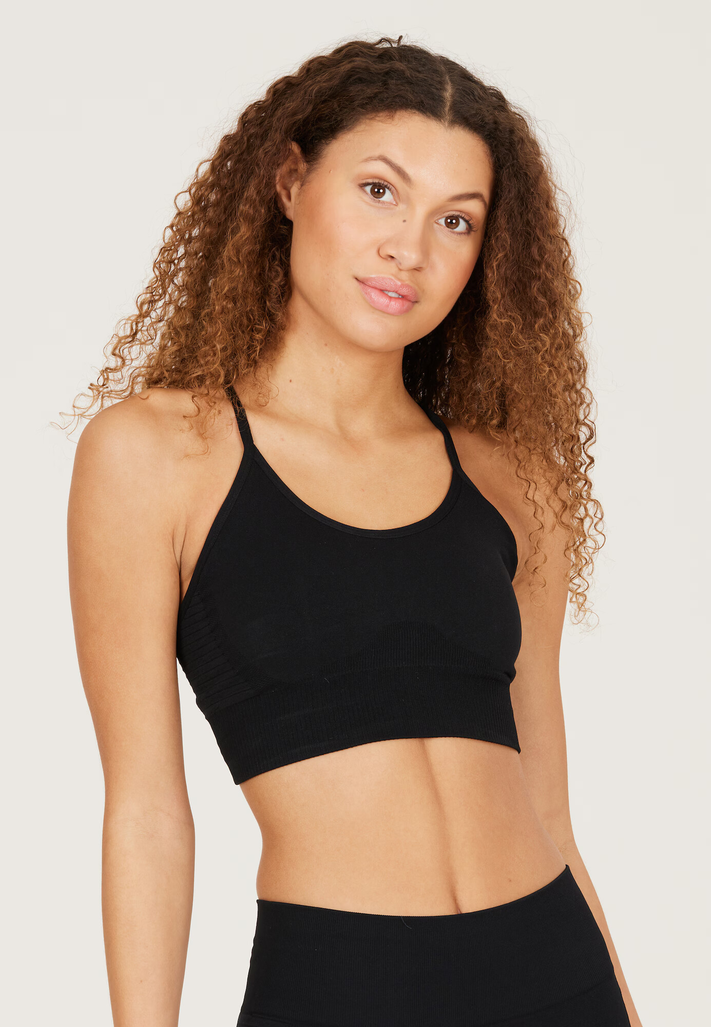 Athlecia Sutien sport 'Foan' negru - Pled.ro