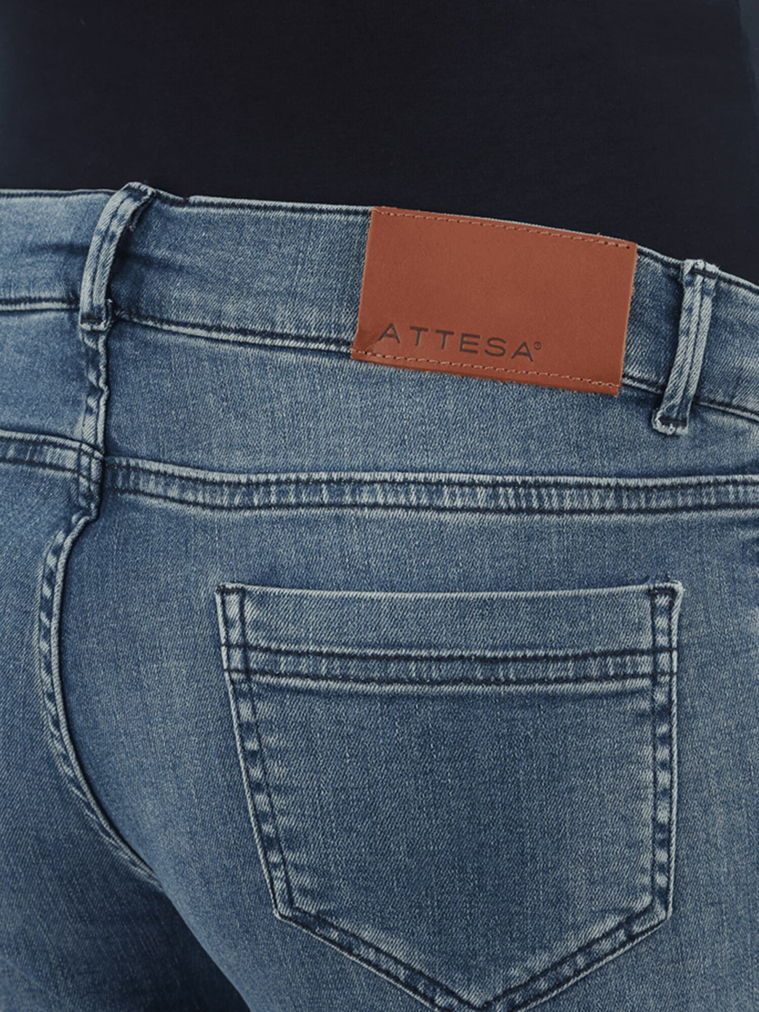 Attesa Jeans 'OLIMPIA' albastru denim - Pled.ro