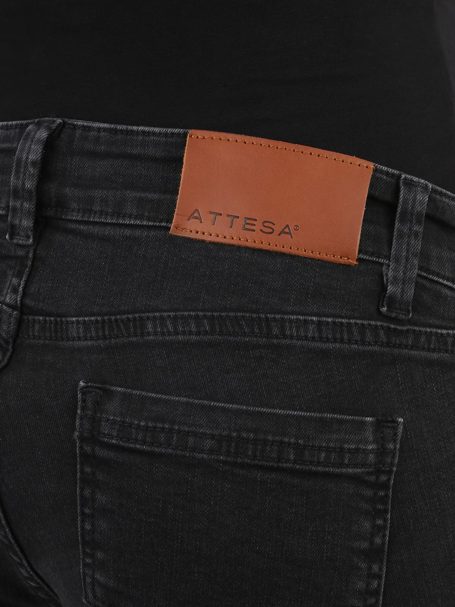 Attesa Jeans 'OLIMPIA' negru - Pled.ro