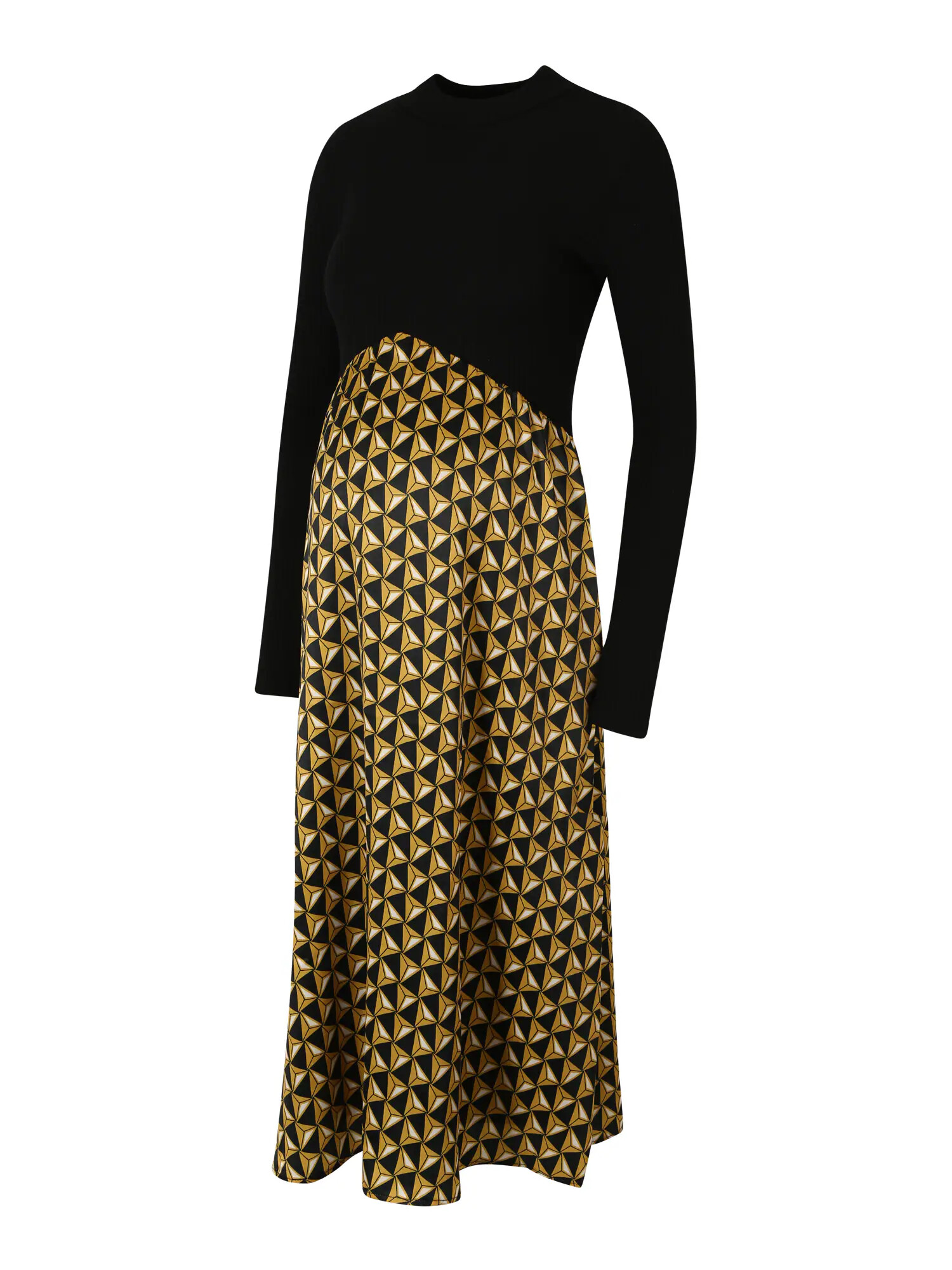 Attesa Rochie 'COSTINA+POIS' galben miere / negru - Pled.ro