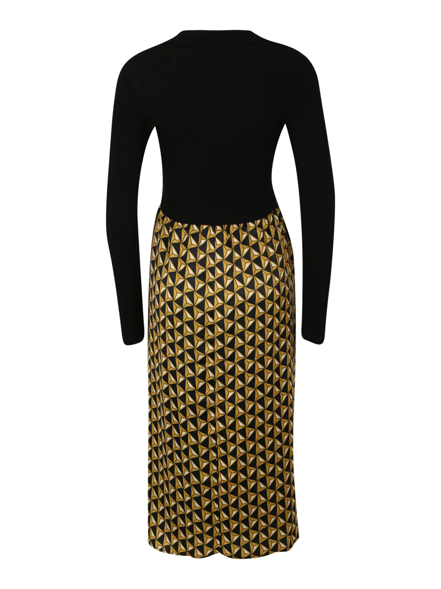 Attesa Rochie 'COSTINA+POIS' galben miere / negru - Pled.ro