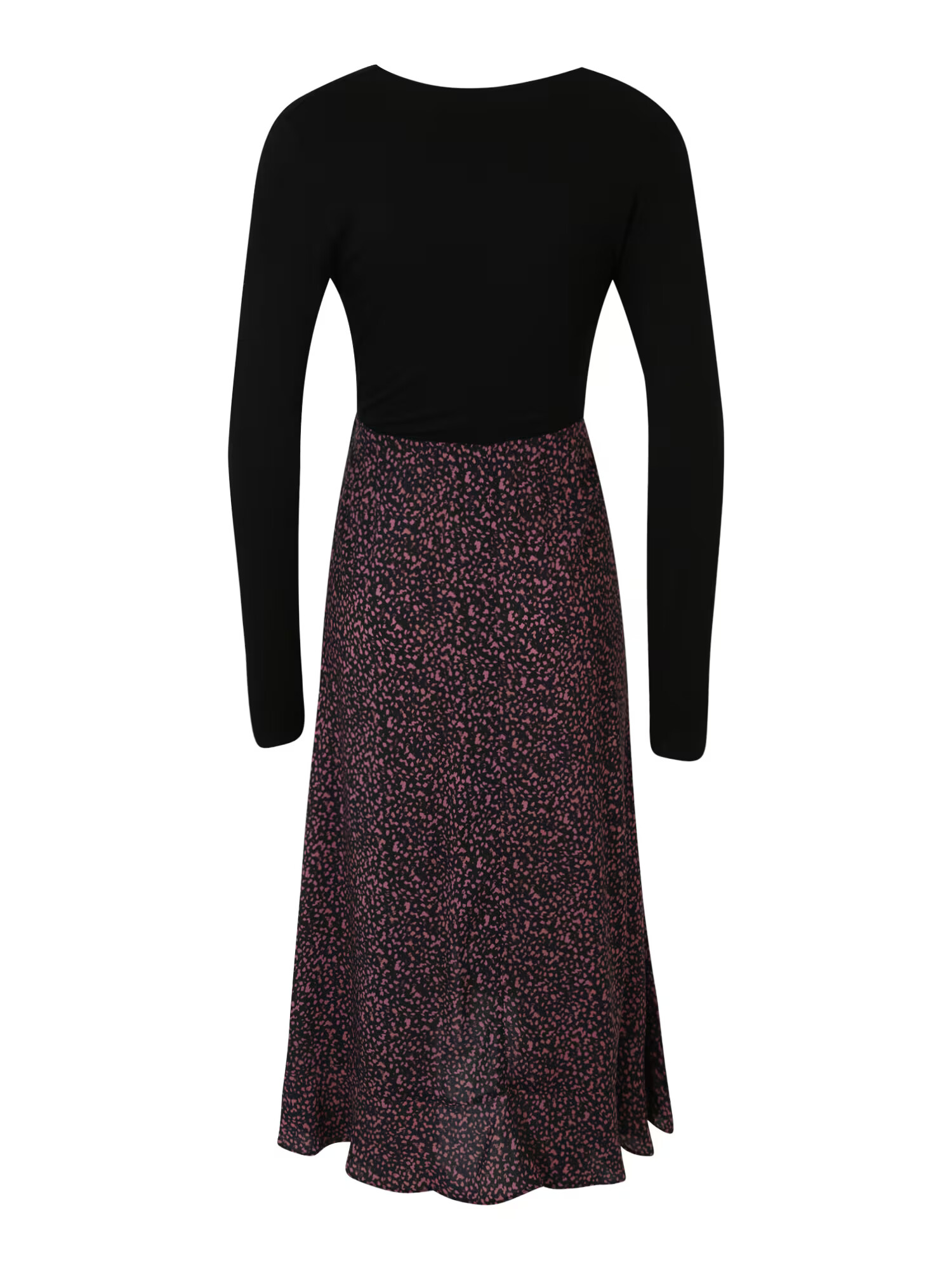 Attesa Rochie 'MARTA' roz / negru - Pled.ro