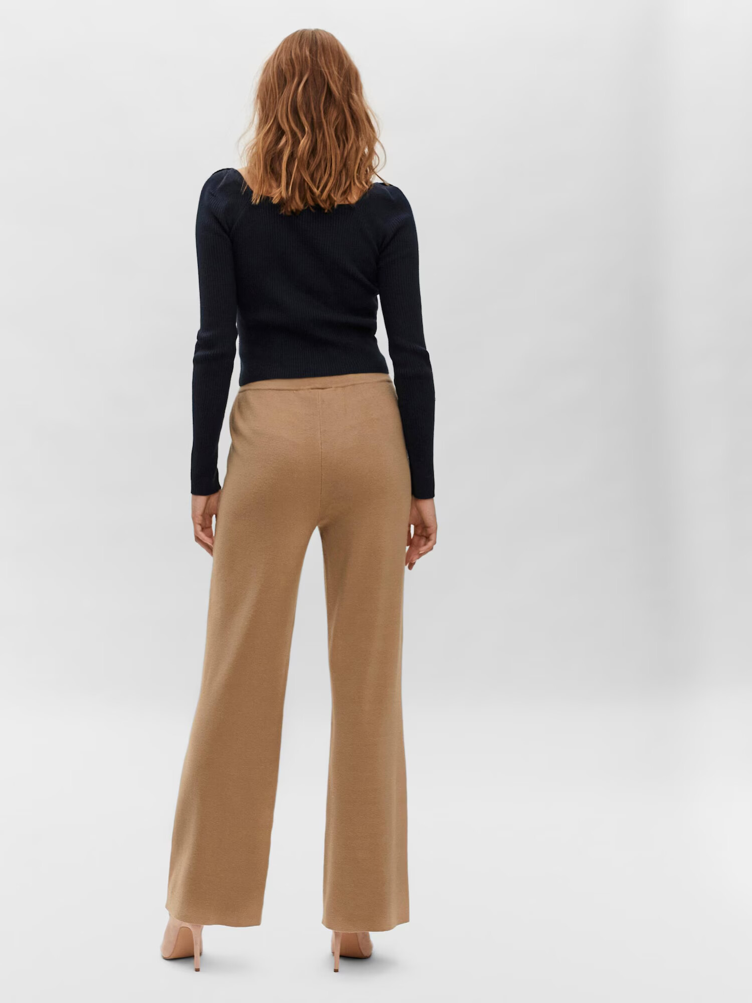 Aware Pantaloni 'Salma' bej - Pled.ro