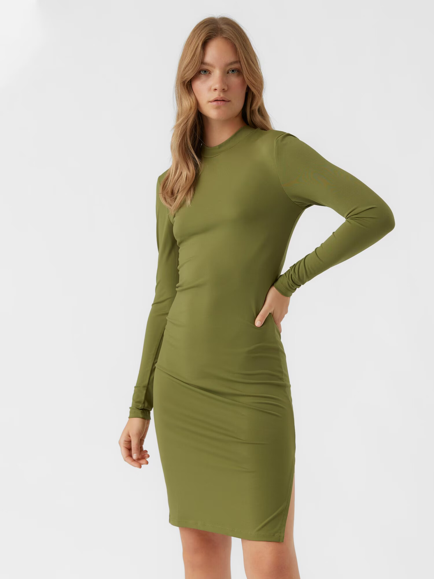 Aware Rochie 'ANNA' verde / oliv - Pled.ro