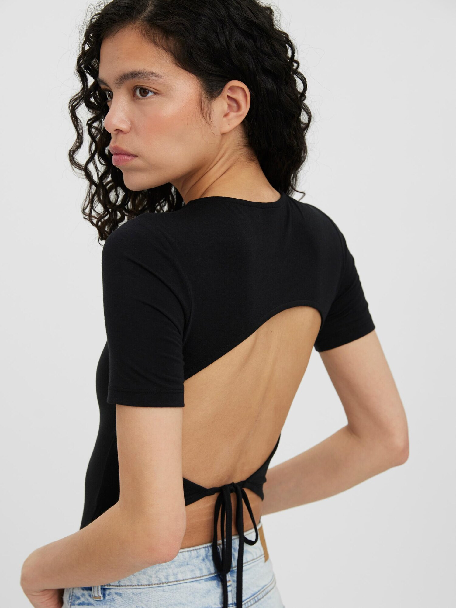 Aware Tricou body 'Turid' negru - Pled.ro