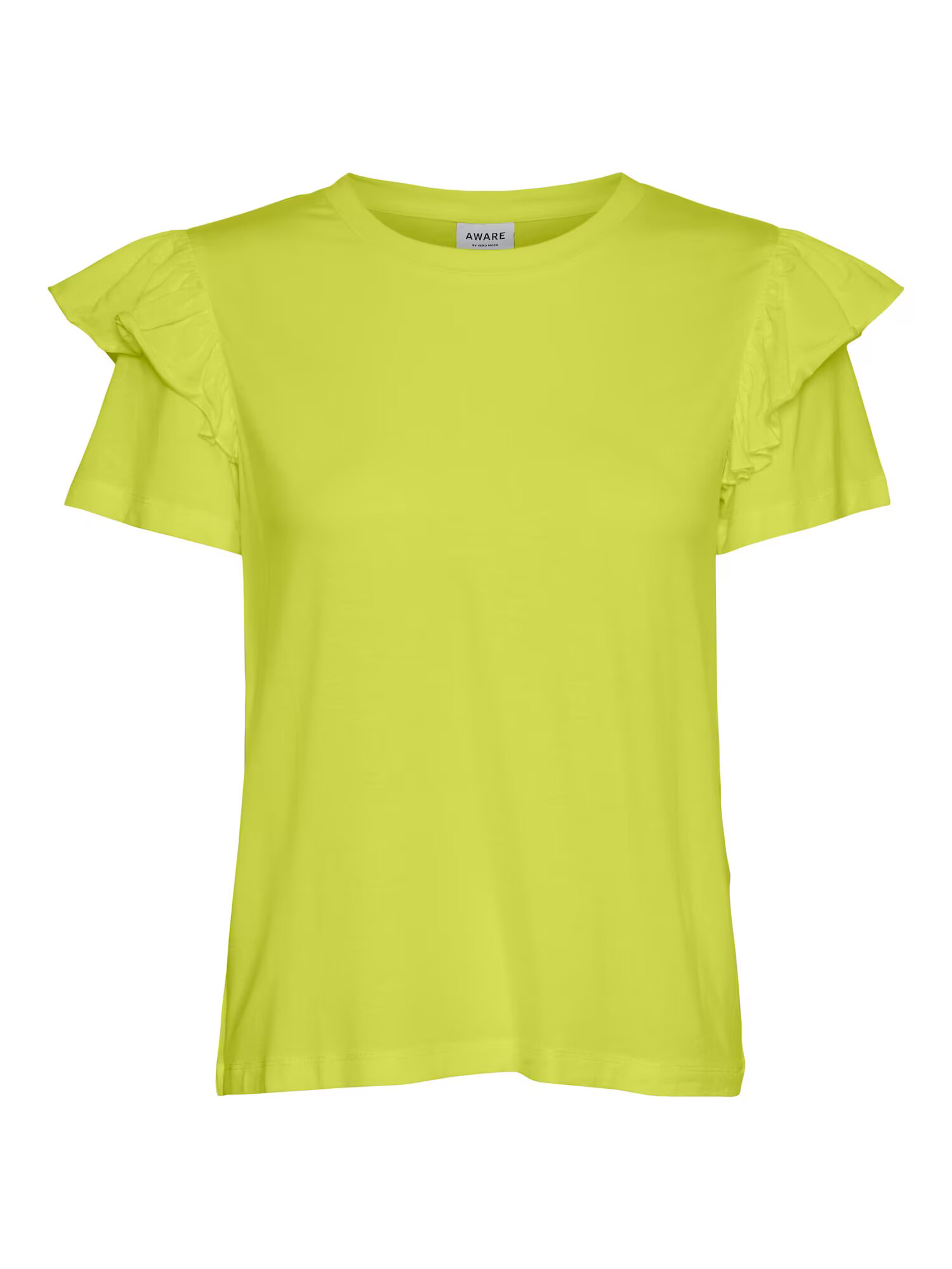 Aware Tricou 'Tamara' galben - Pled.ro