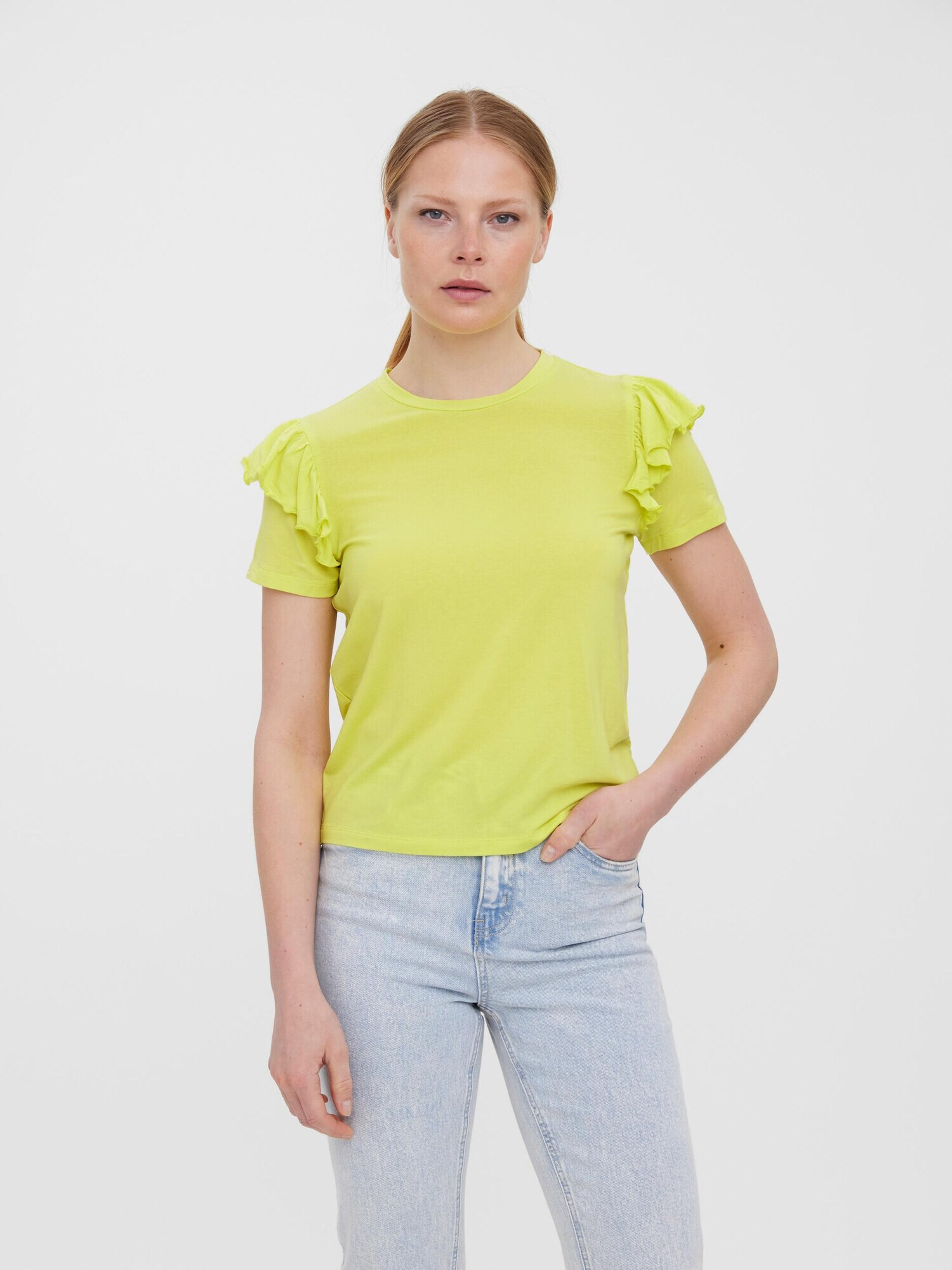 Aware Tricou 'Tamara' galben - Pled.ro