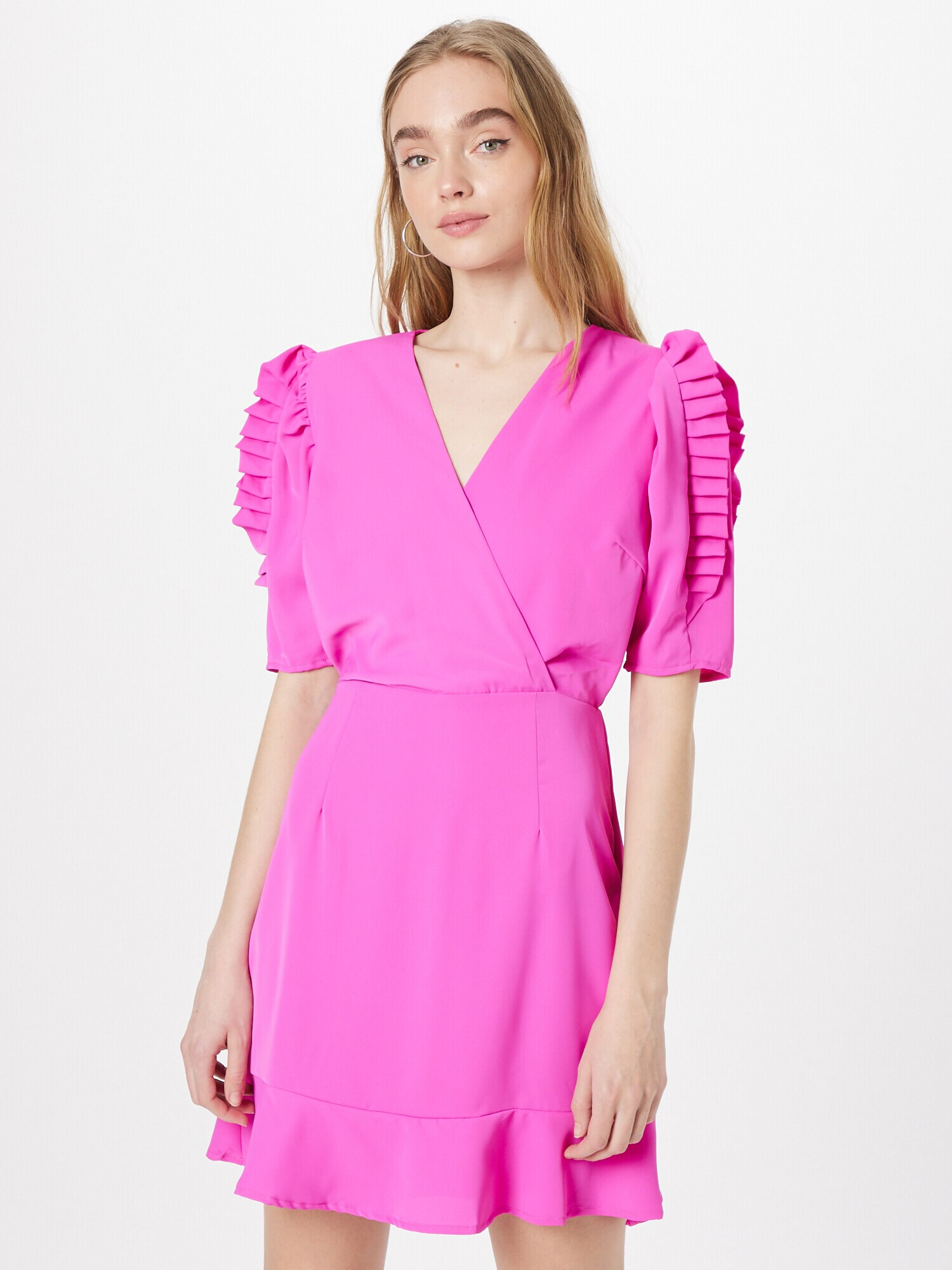 AX Paris Rochie fucsia - Pled.ro