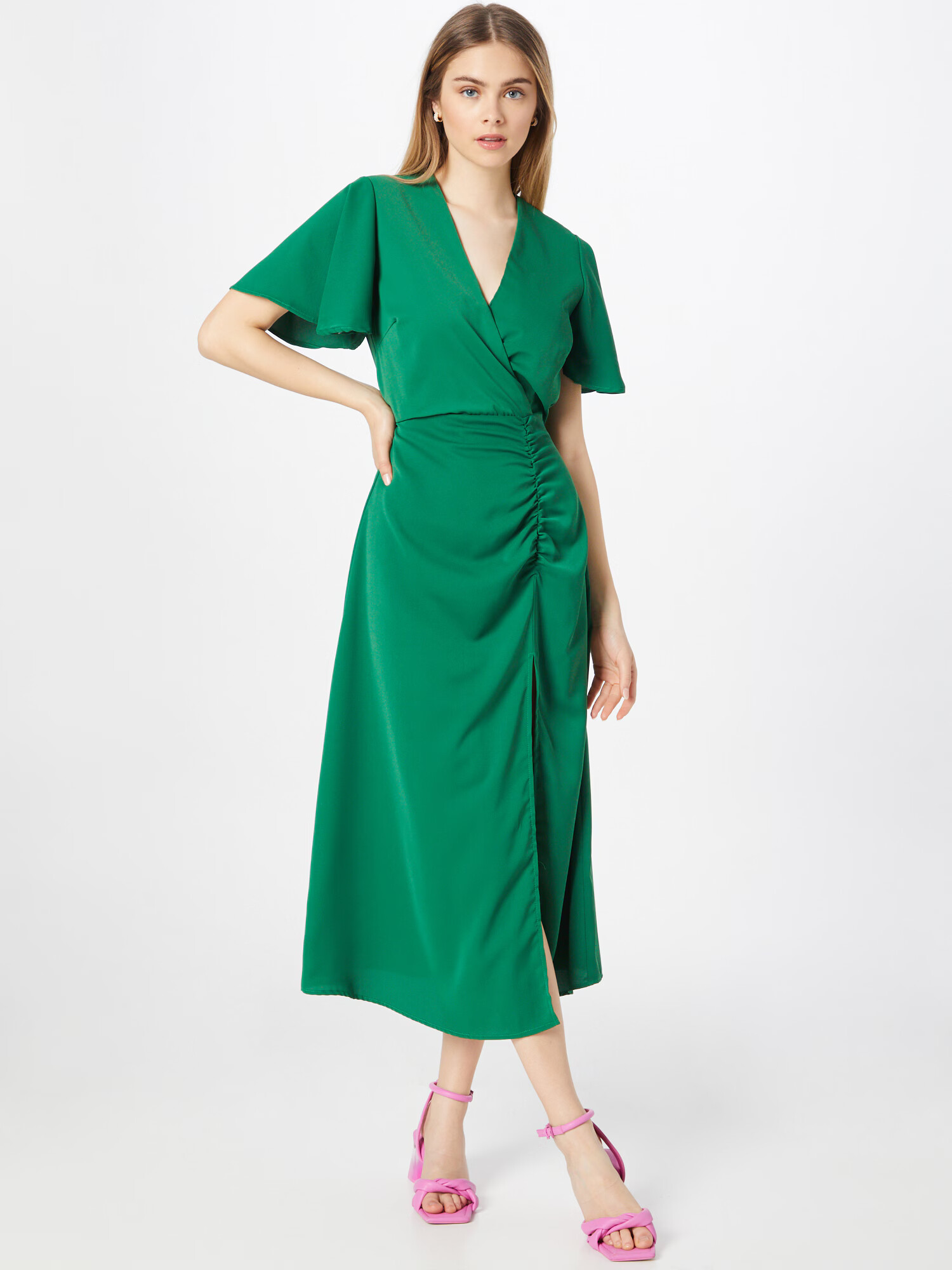 AX Paris Rochie verde - Pled.ro