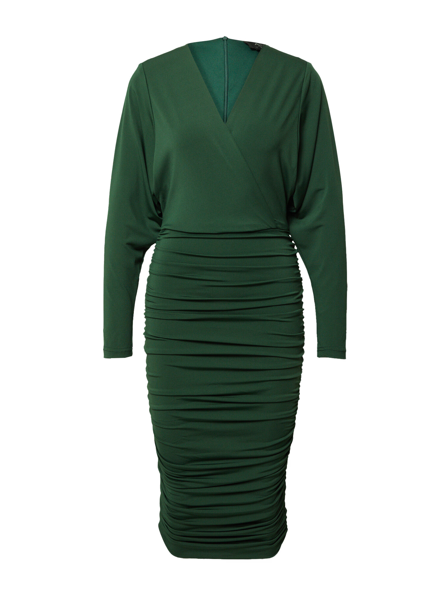 AX Paris Rochie verde închis - Pled.ro