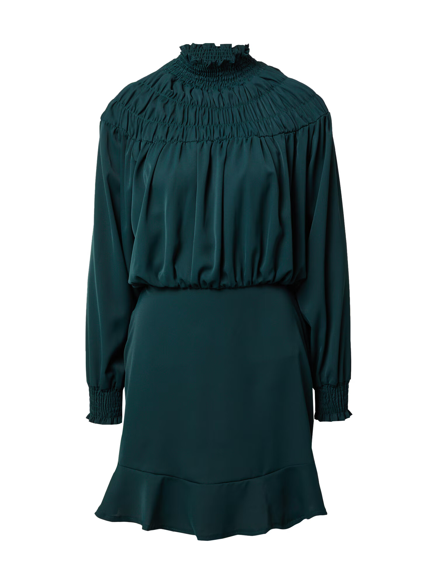 AX Paris Rochie verde petrol - Pled.ro