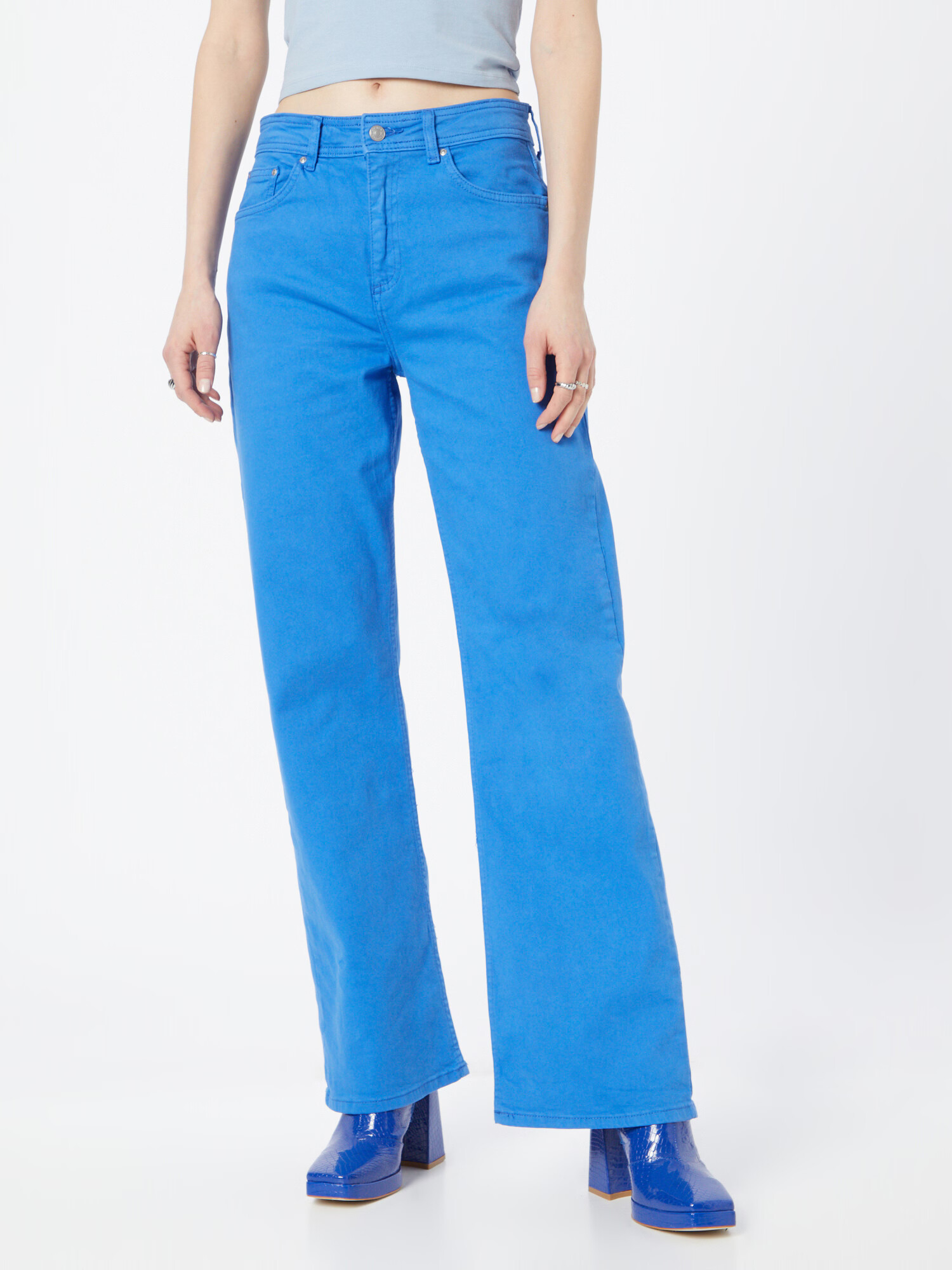 b.young Jeans 'KATO LYDIA' azuriu - Pled.ro