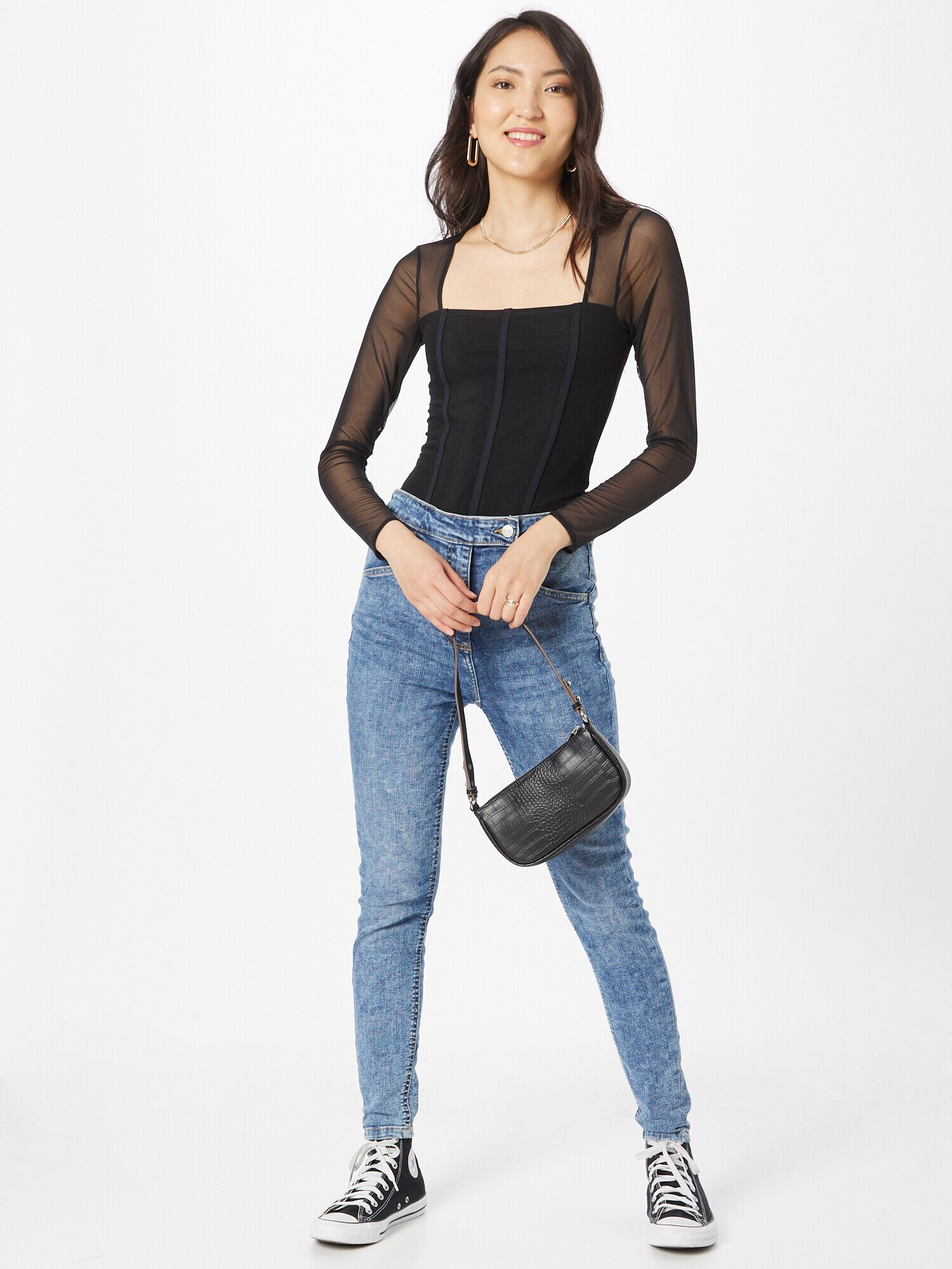 b.young Jeans 'LOLA' albastru denim - Pled.ro