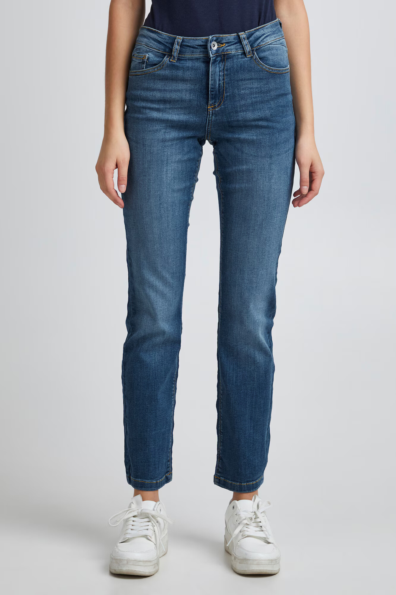 b.young Jeans 'Lola' albastru denim - Pled.ro