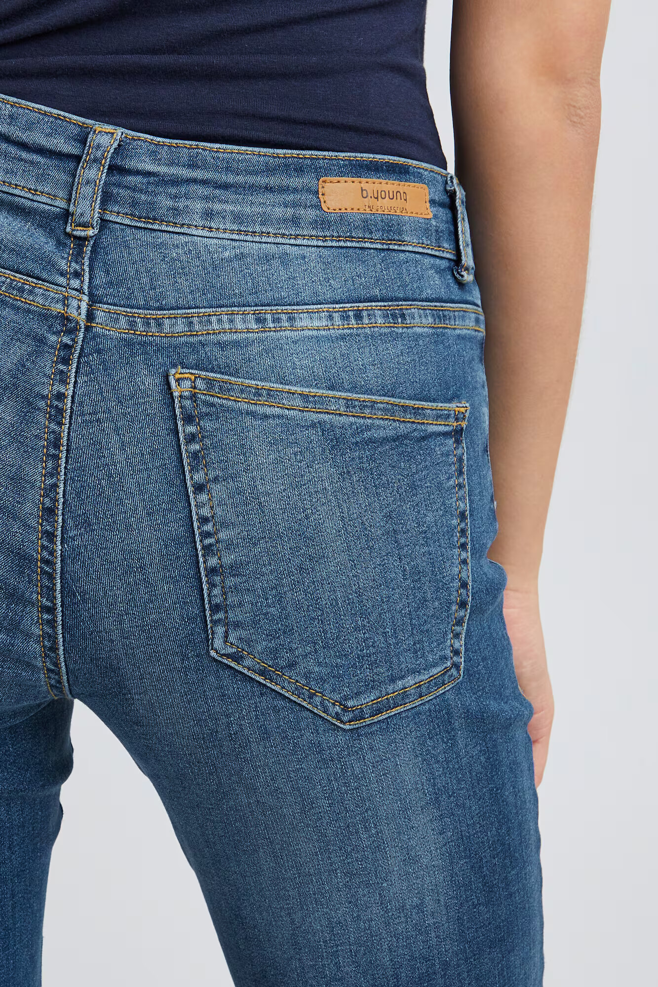 b.young Jeans 'Lola' albastru denim - Pled.ro