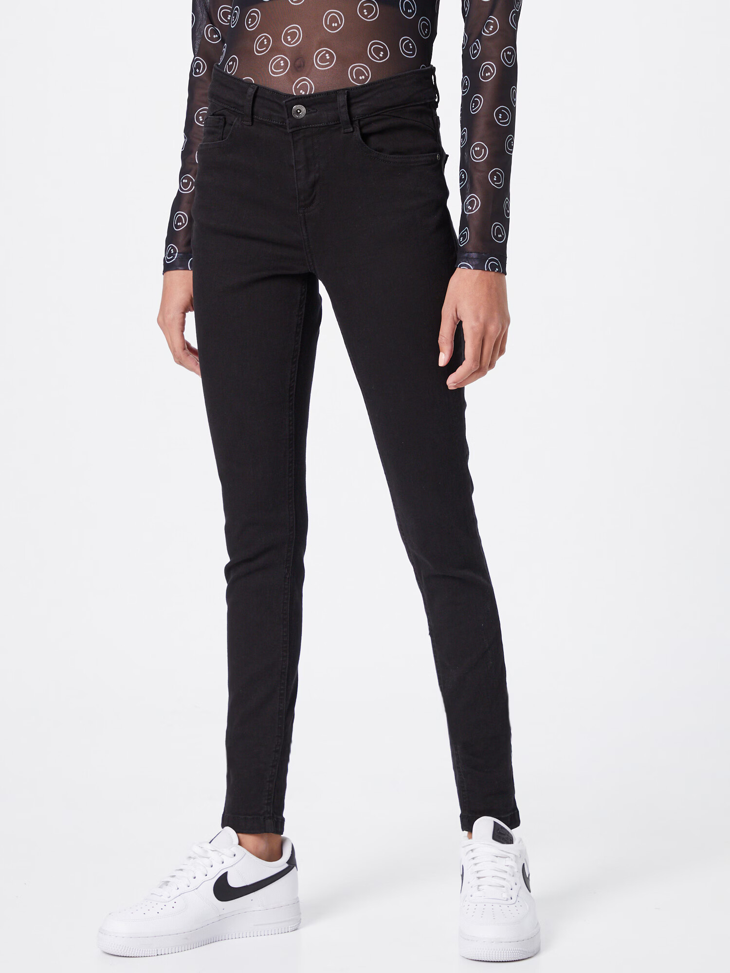 b.young Jeans 'Lola Luni' negru denim - Pled.ro