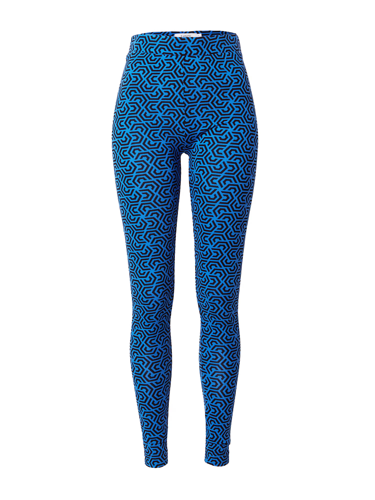 b.young Leggings 'BYROMINA' albastru regal / negru - Pled.ro