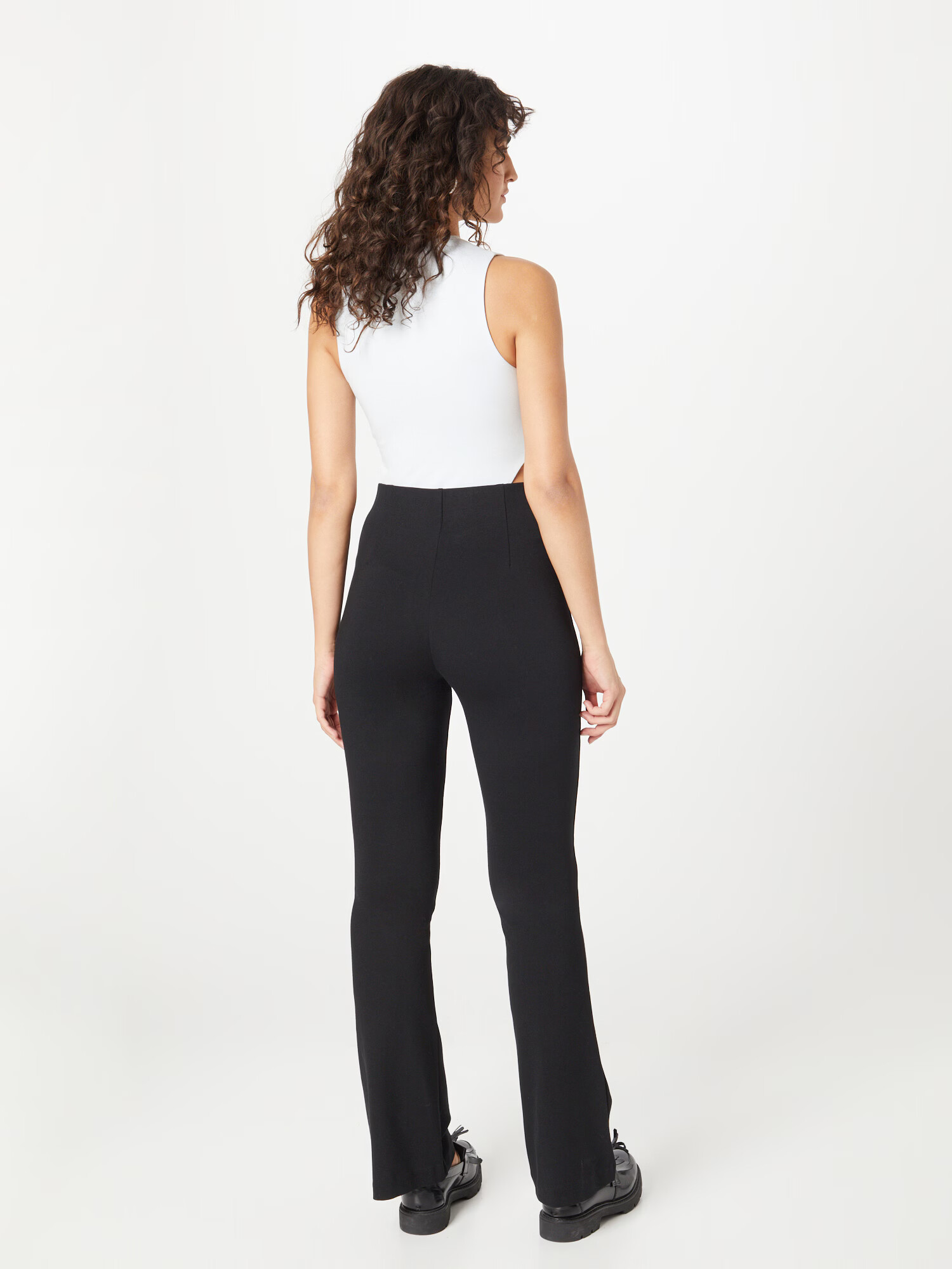 b.young Leggings 'TANYA' negru - Pled.ro