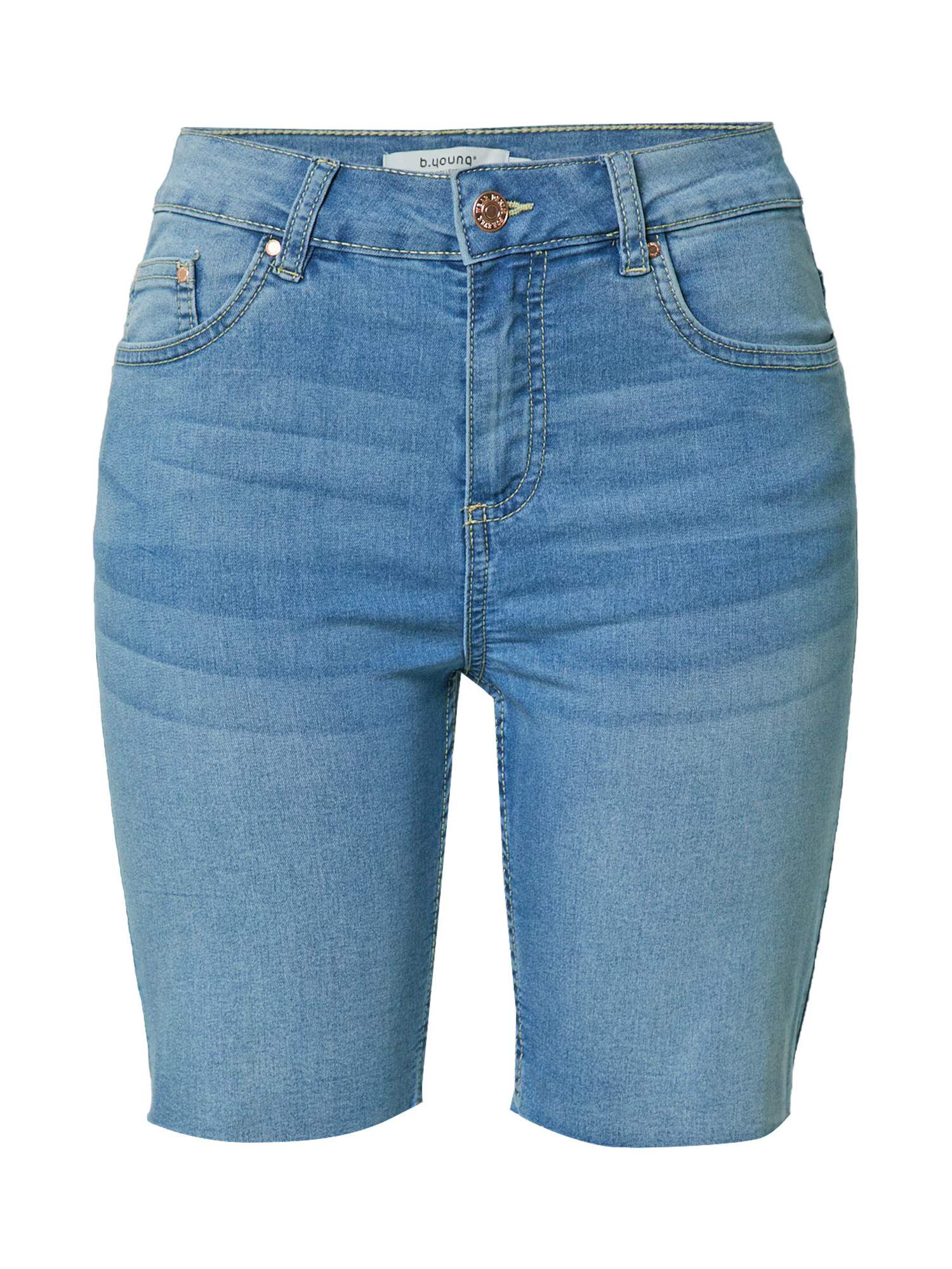 b.young Pantaloni 'LOLA' albastru denim - Pled.ro