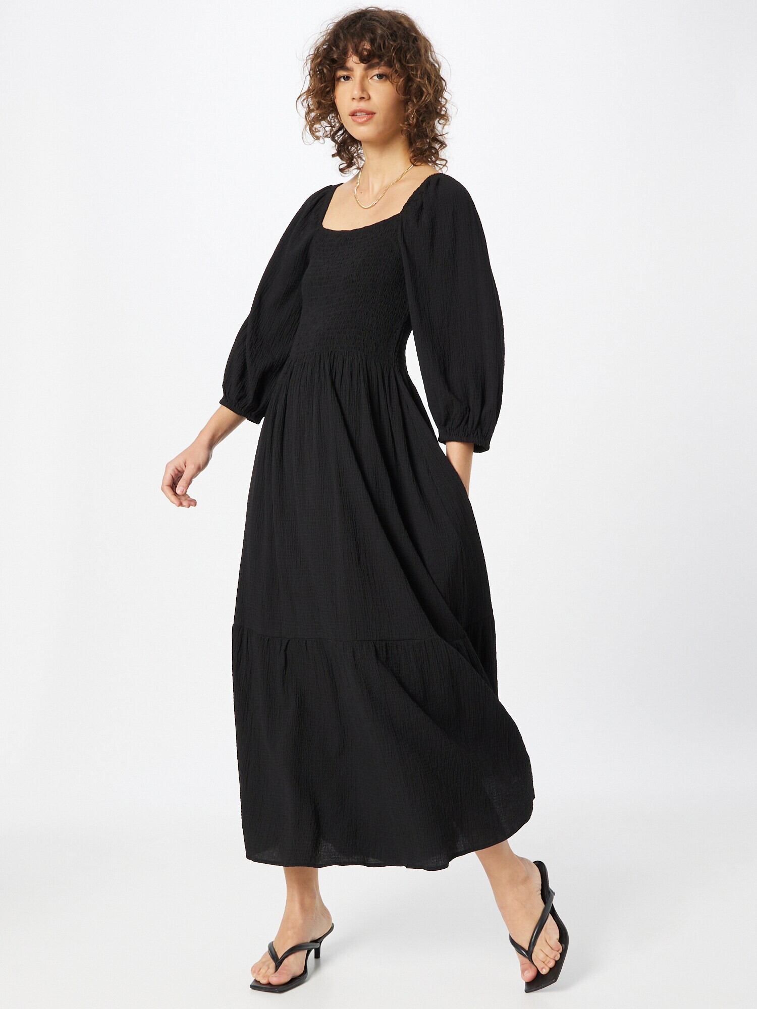 b.young Rochie 'BARCELONA' negru - Pled.ro