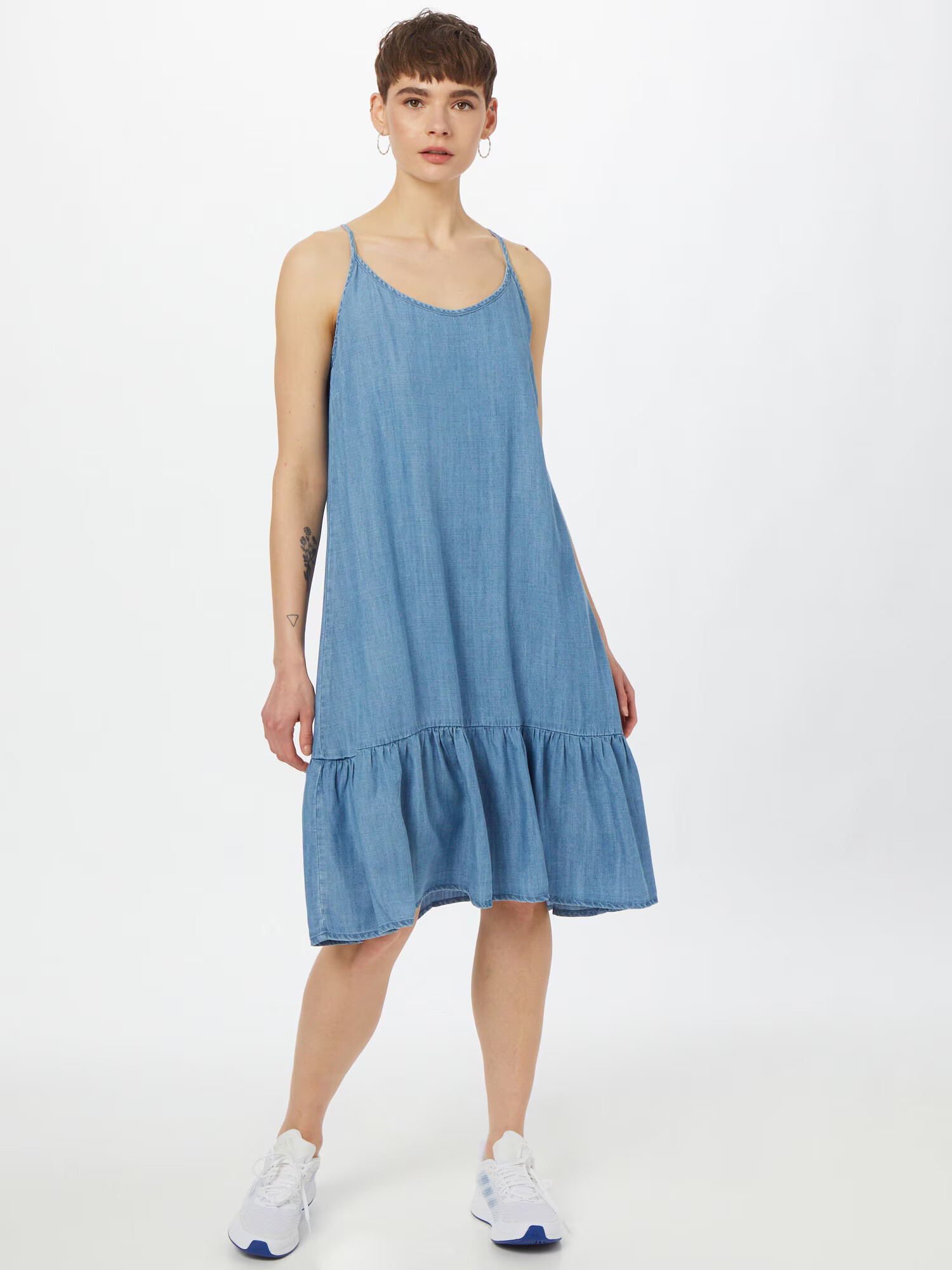 b.young Rochie 'LANA' albastru denim - Pled.ro